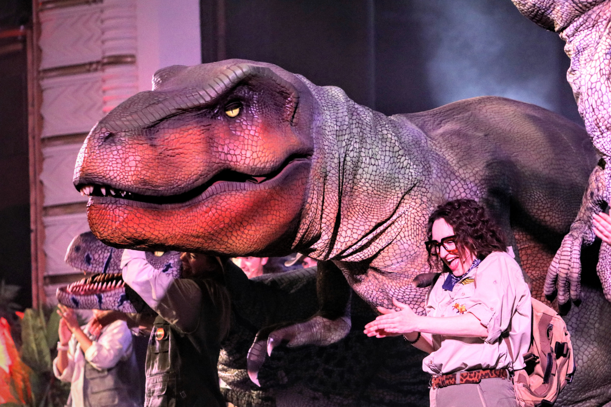Jurassic Earth at the Victoria Theatre Halifax June 2024