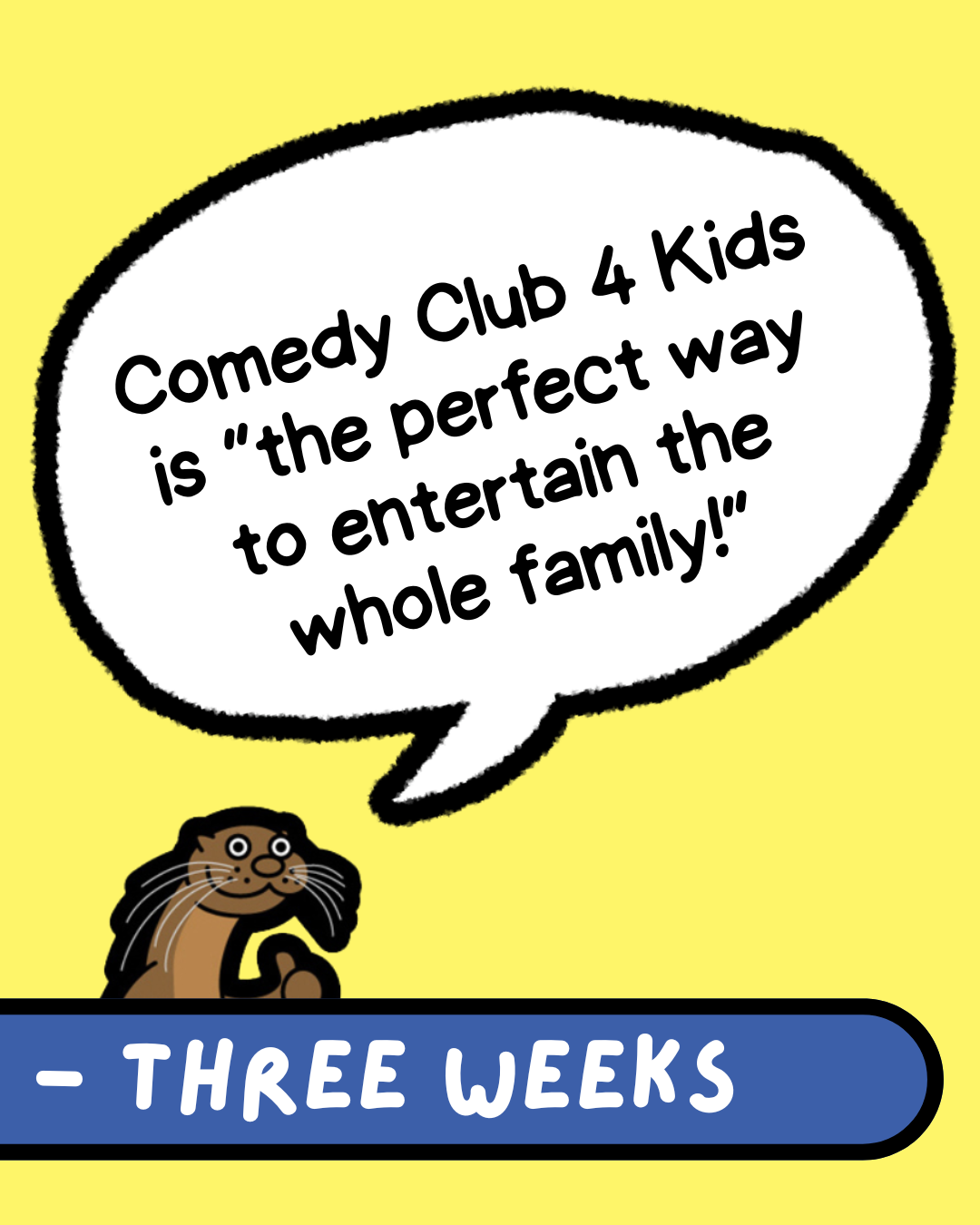 Comedy Club 4 Kids | The Victoria Theatre Halifax