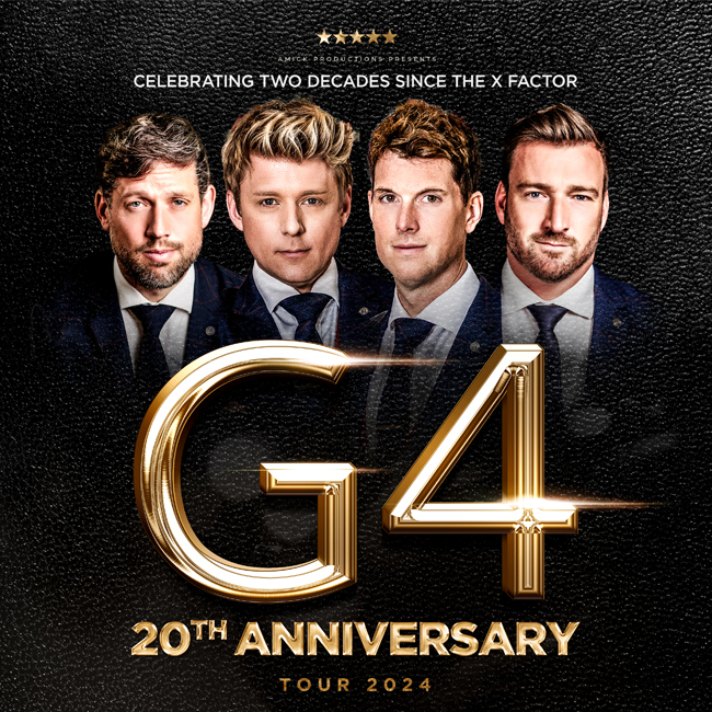 G4 at the Victoria Theatre September 2024