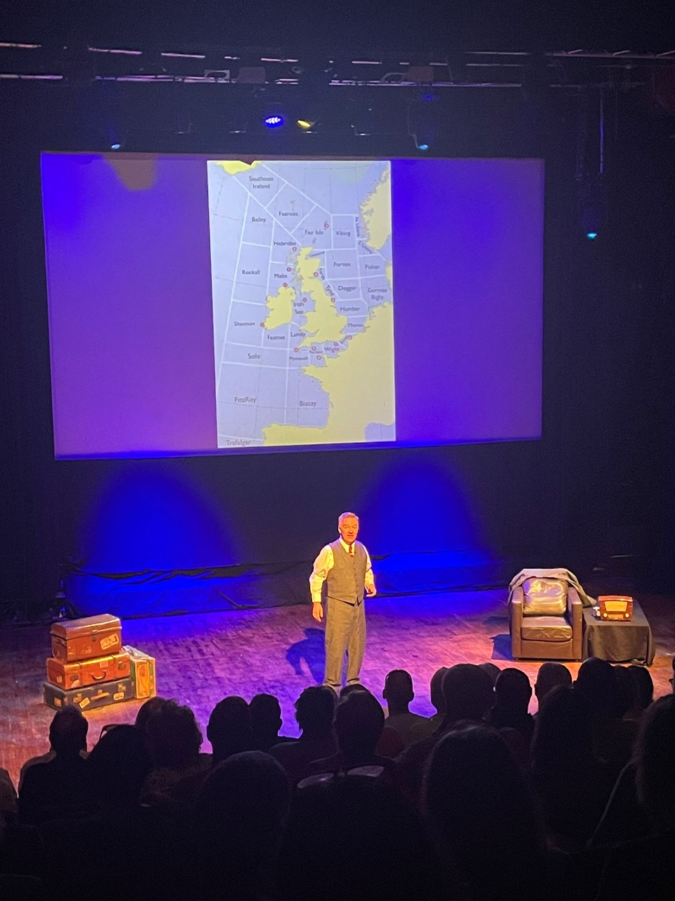 Attention All Shipping: A Celebration of the Shipping Forecast at The Victoria Theatre Halifax
