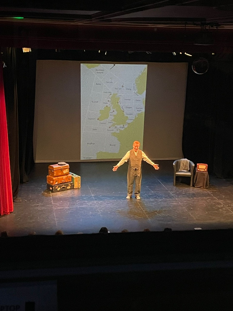  Attention All Shipping: A Celebration of the Shipping Forecast at The Victoria Theatre Halifax
