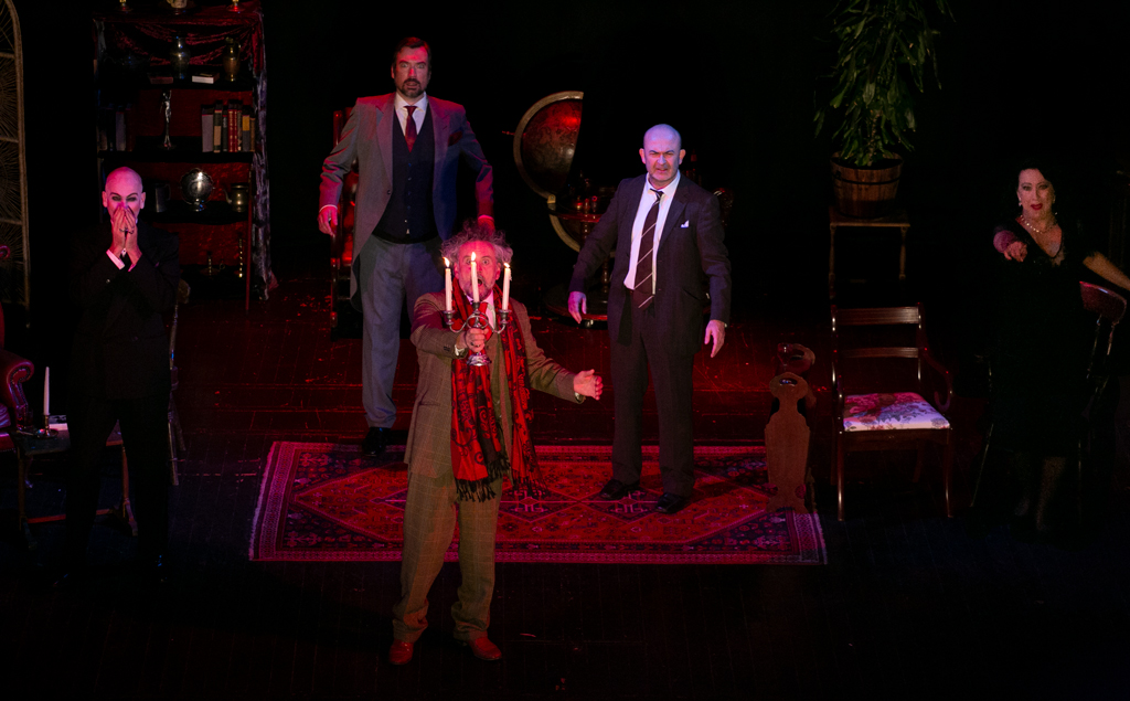 The Haunting of Blaine Manor