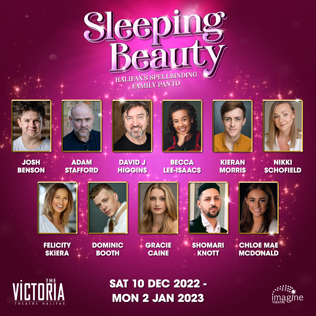 Sleeping Beauty Cast Announcement