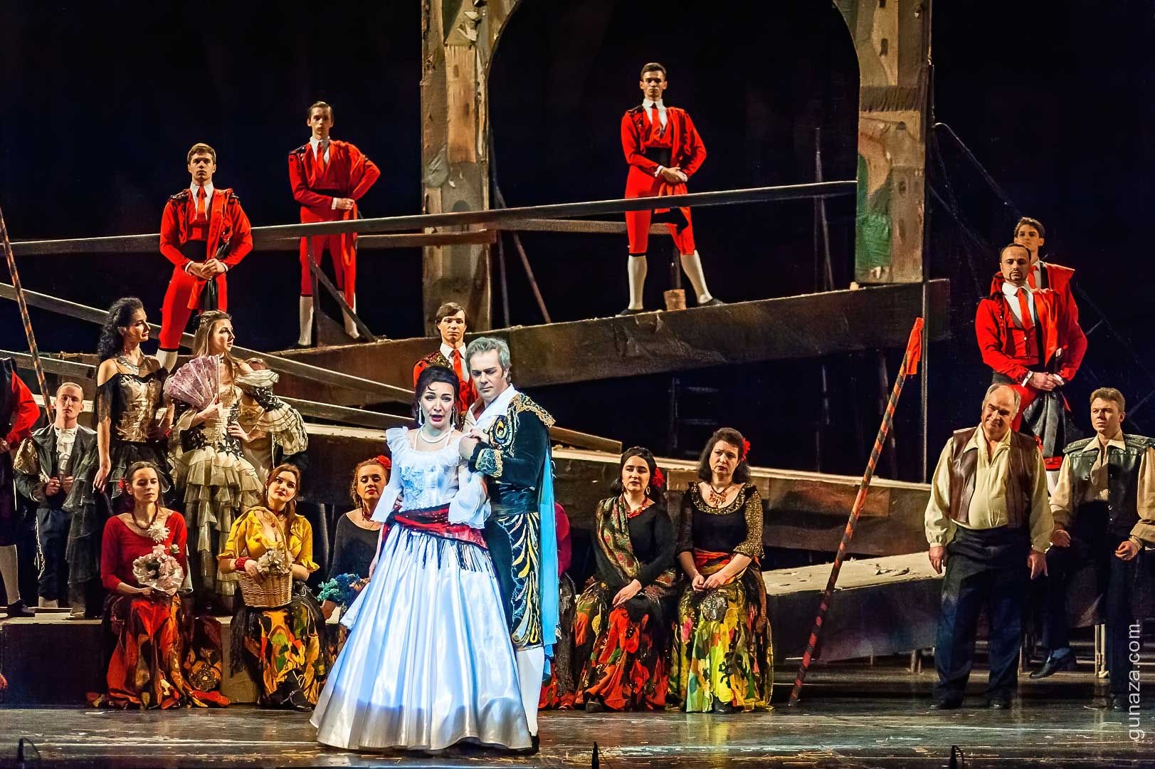 Carmen presented by The Ukrainian National Opera at the Victoria Theatre Halifax
