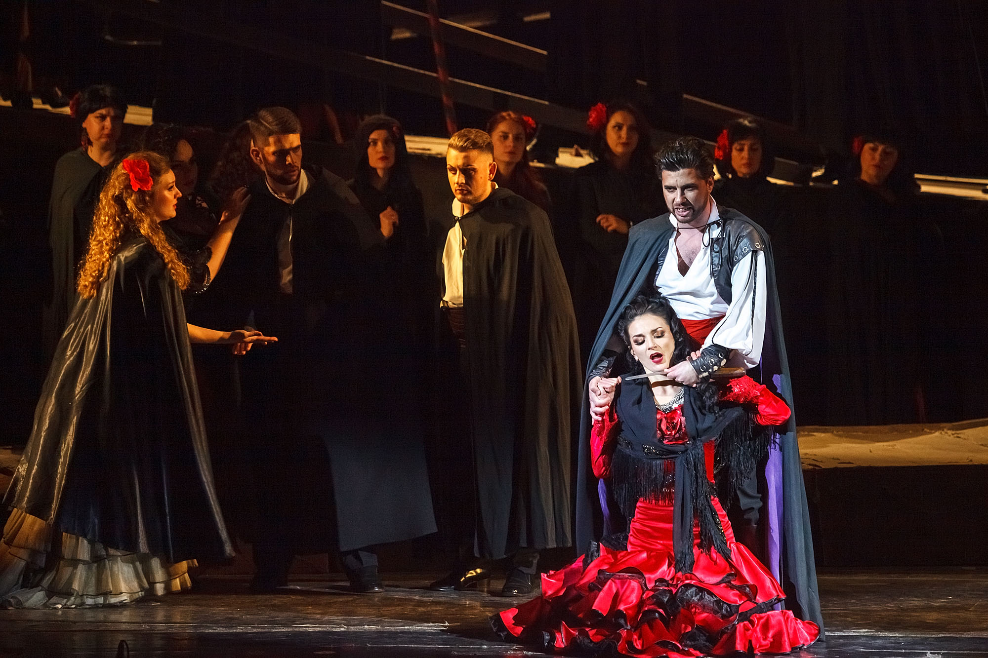 Carmen presented by The Ukrainian National Opera at the Victoria Theatre Halifax