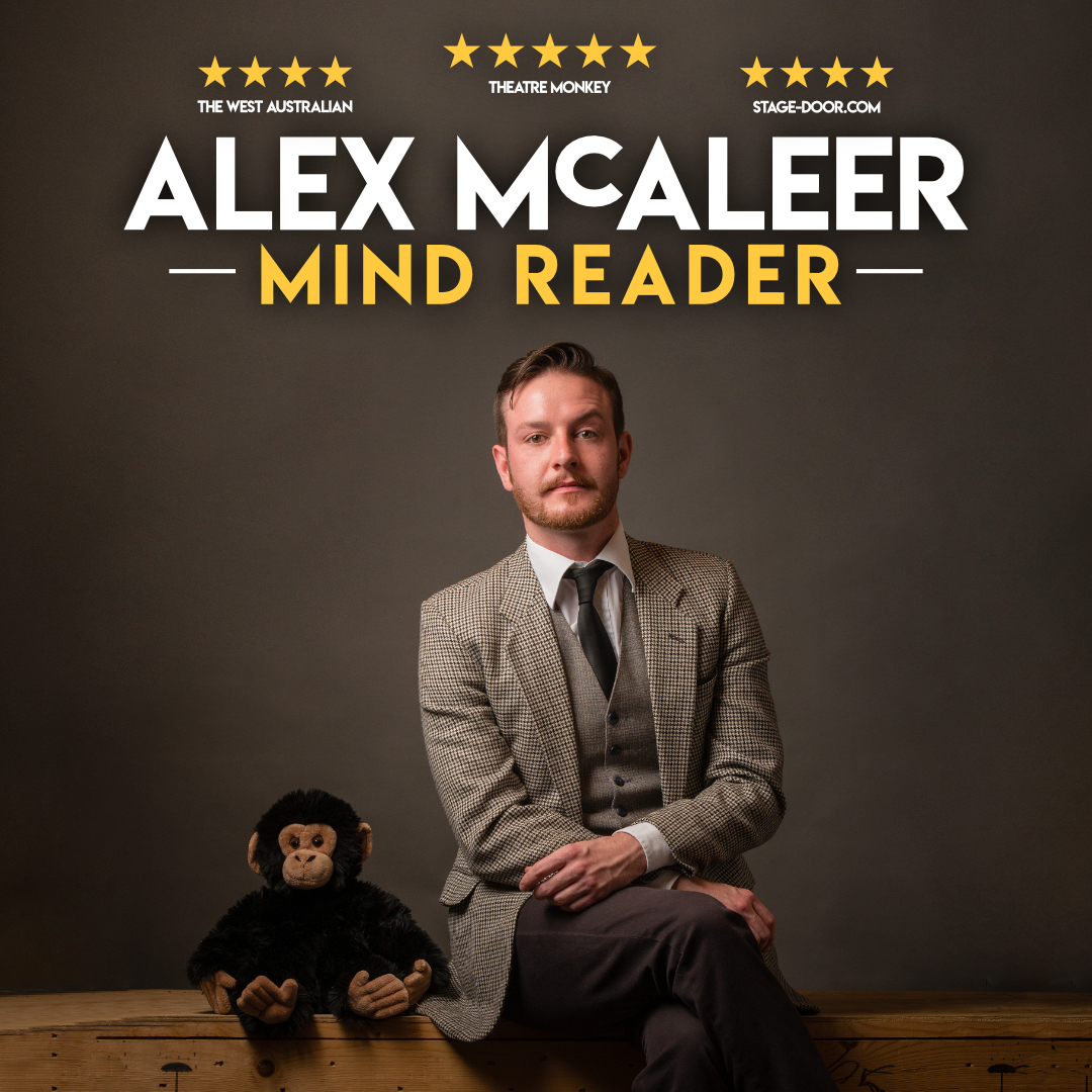 Alex McAlleer| Mind Reader | Victoria Theatre Halifax