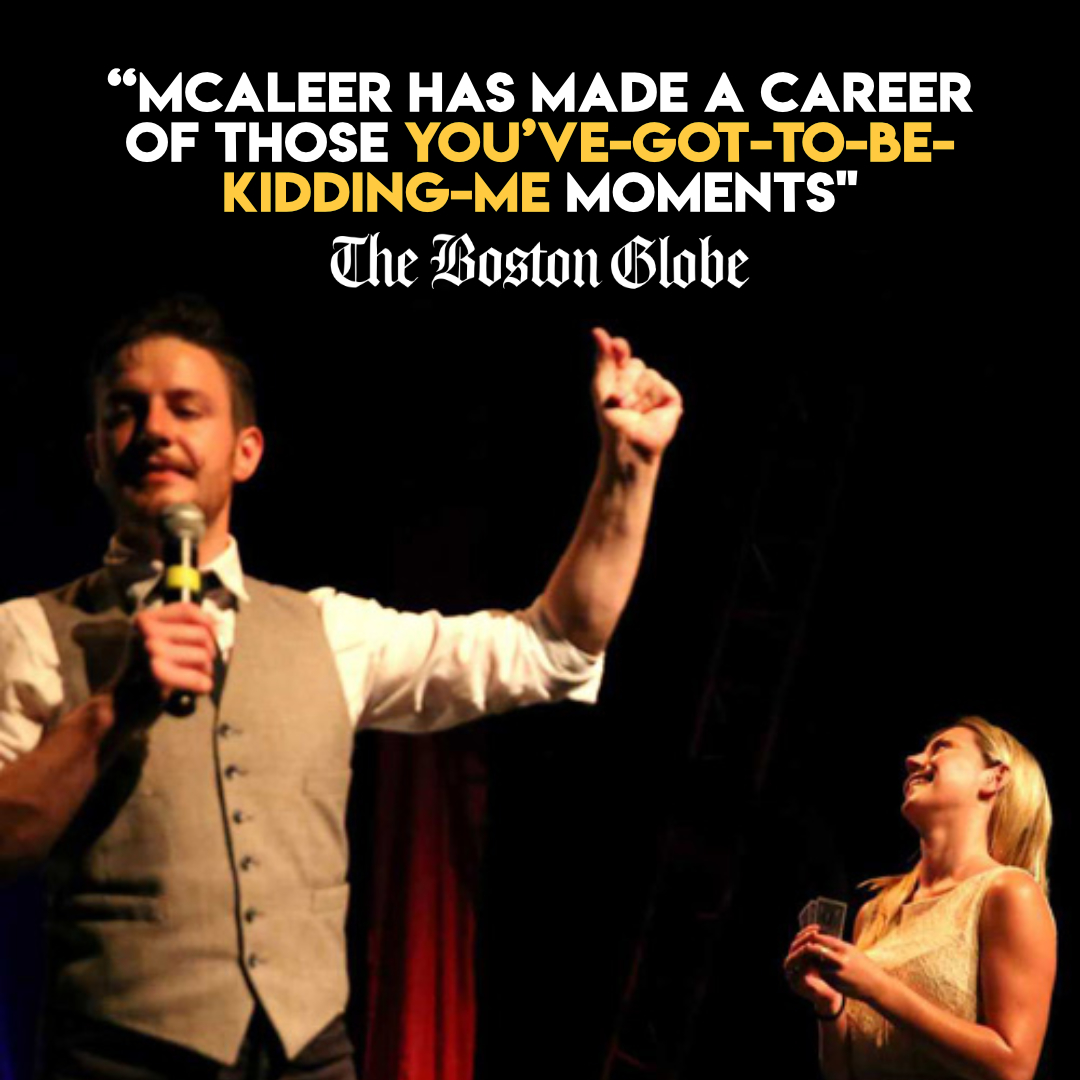 Alex McAlleer| Mind Reader | Victoria Theatre Halifax