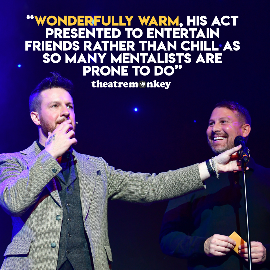 Alex McAlleer| Mind Reader | Victoria Theatre Halifax