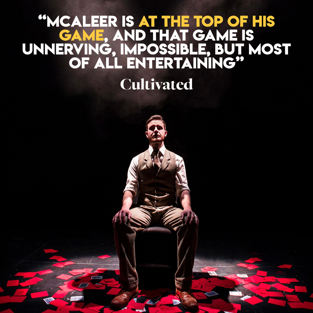 Alex McAlleer| Mind Reader | Victoria Theatre Halifax