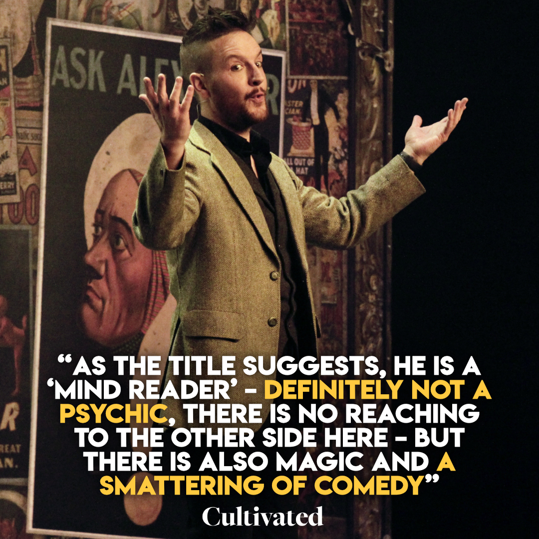 Alex McAlleer| Mind Reader | Victoria Theatre Halifax