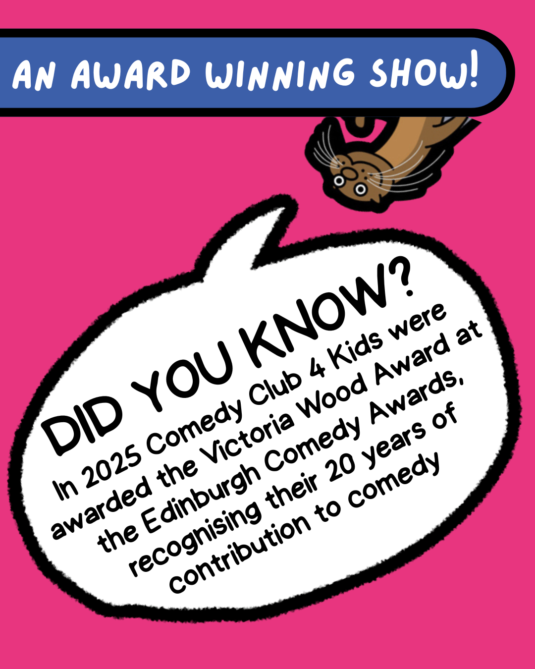 Comedy Club 4 Kids | The Victoria Theatre Halifax