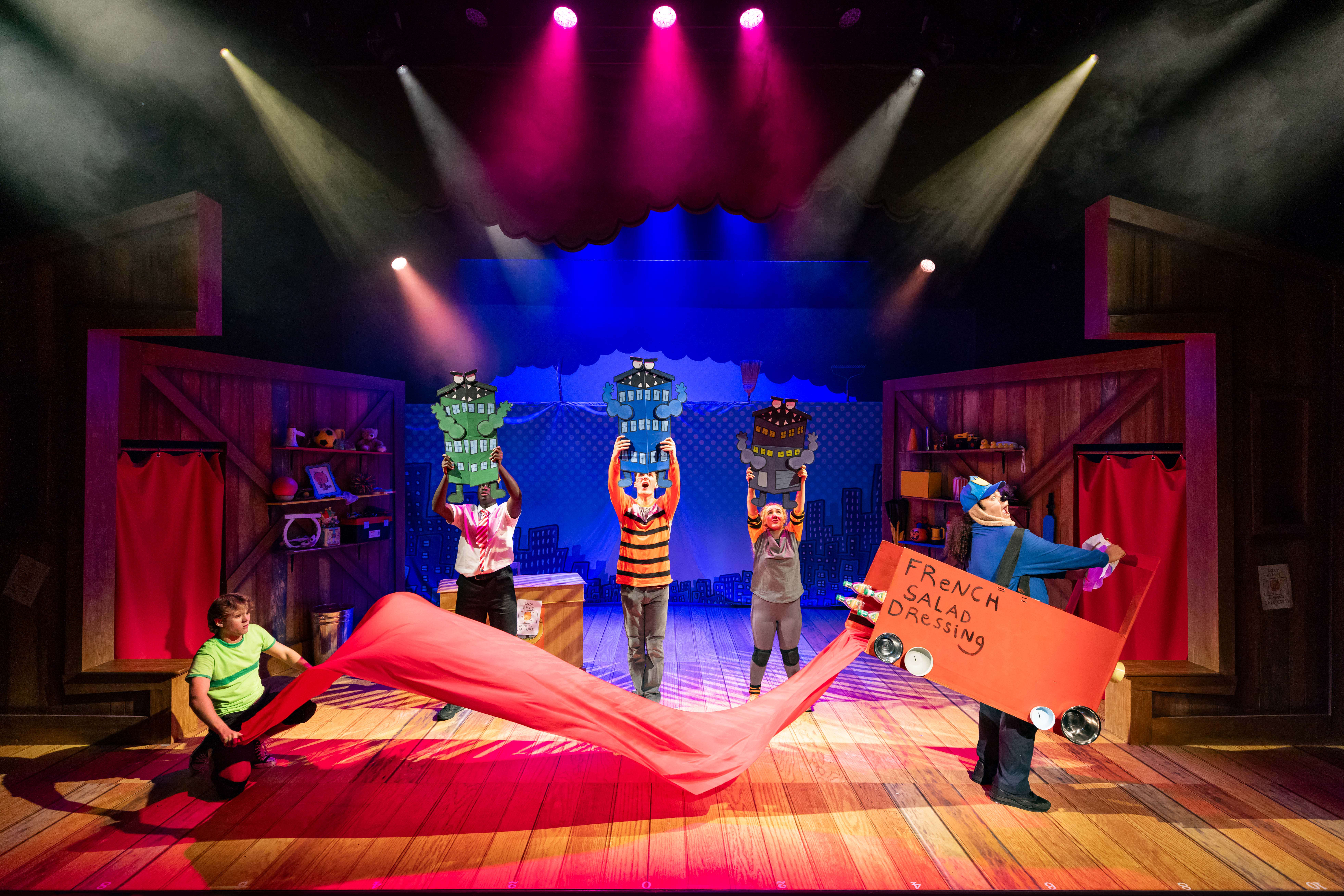 The theatre production of Dav Pilkey's Dog Man which will be on stage at The Victoria Theatre Halifax