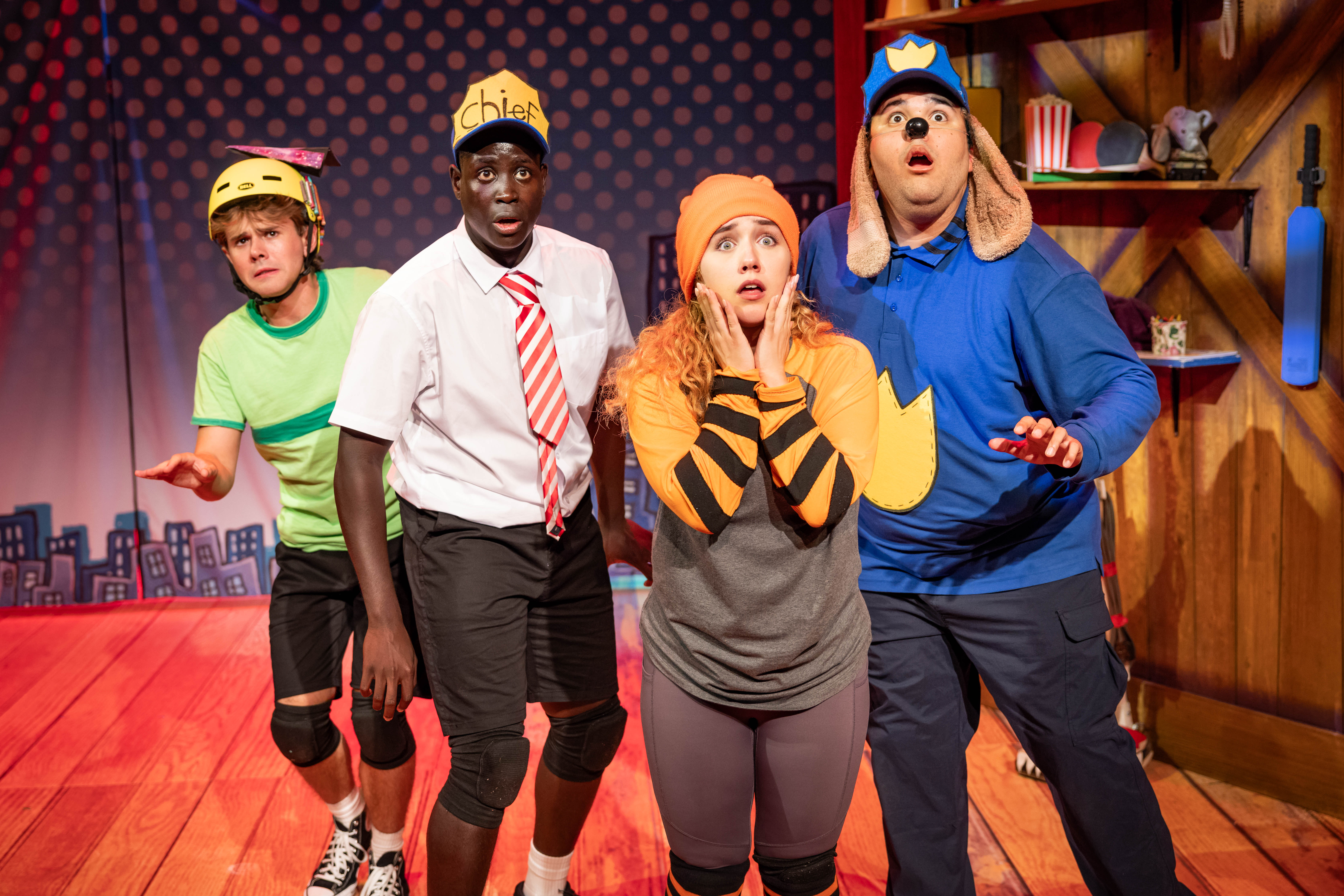 The theatre production of Dav Pilkey's Dog Man which will be on stage at The Victoria Theatre Halifax