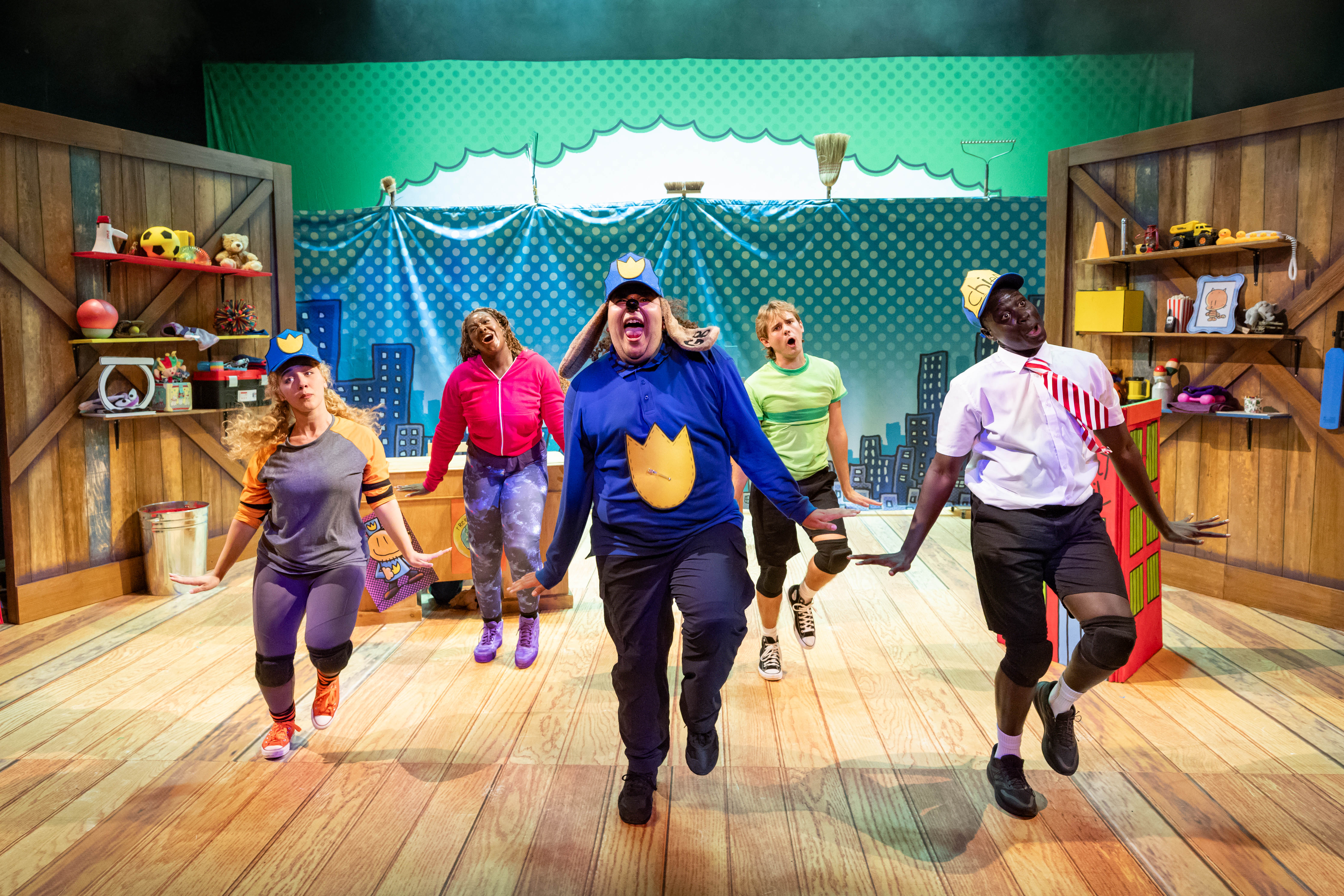The theatre production of Dav Pilkey's Dog Man which will be on stage at The Victoria Theatre Halifax