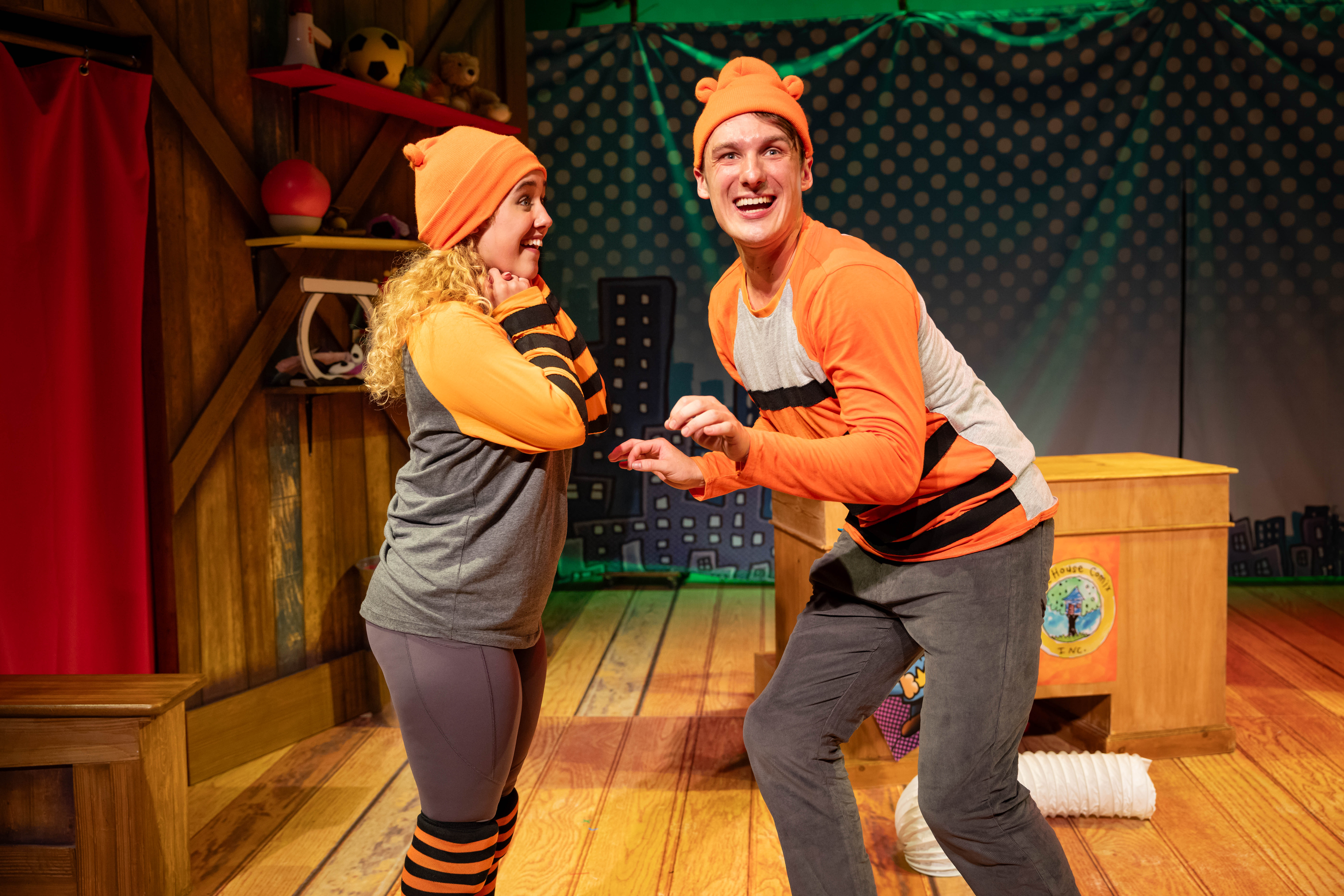 The theatre production of Dav Pilkey's Dog Man which will be on stage at The Victoria Theatre Halifax