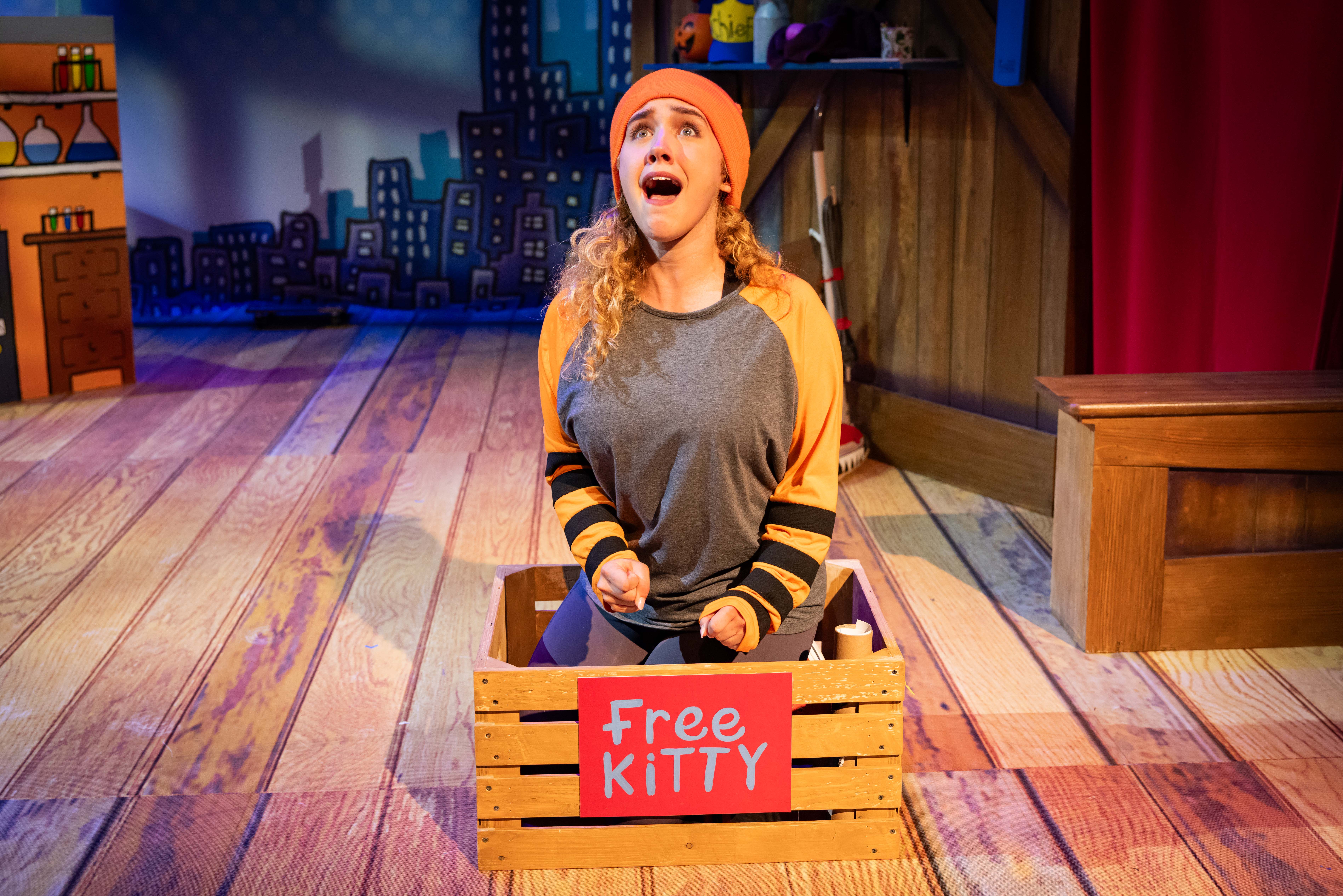The theatre production of Dav Pilkey's Dog Man which will be on stage at The Victoria Theatre Halifax