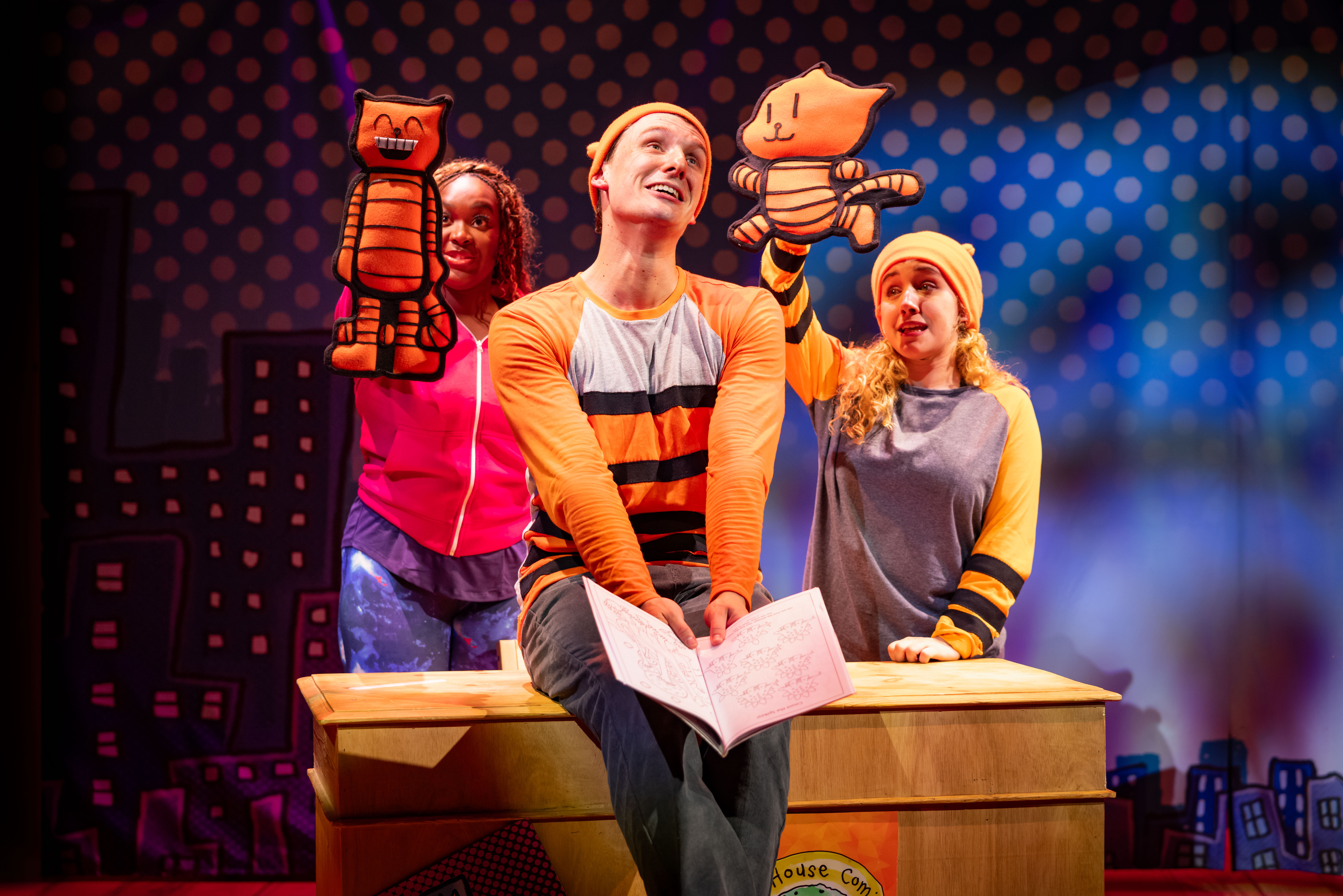 The theatre production of Dav Pilkey's Dog Man which will be on stage at The Victoria Theatre Halifax