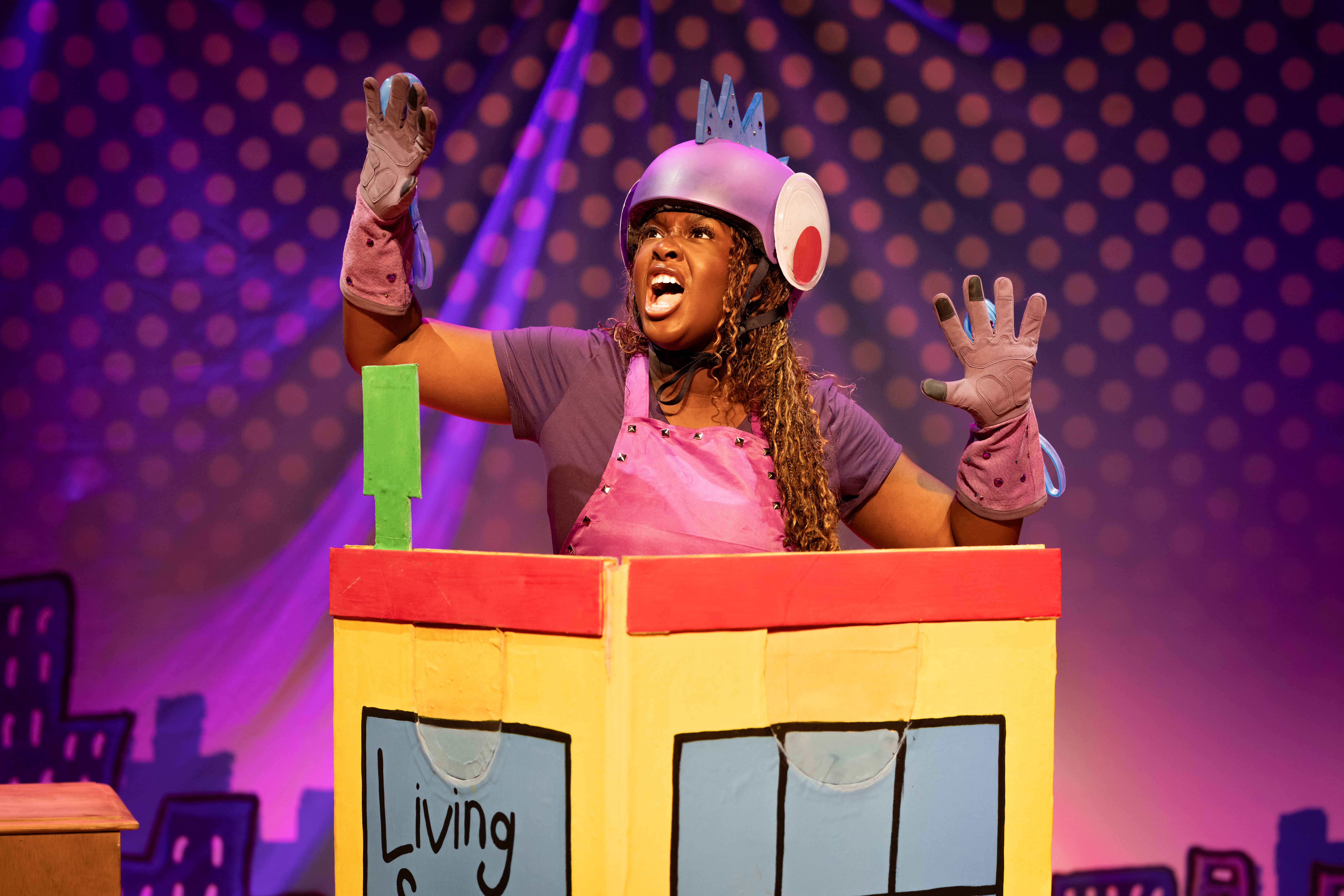 The theatre production of Dav Pilkey's Dog Man which will be on stage at The Victoria Theatre Halifax