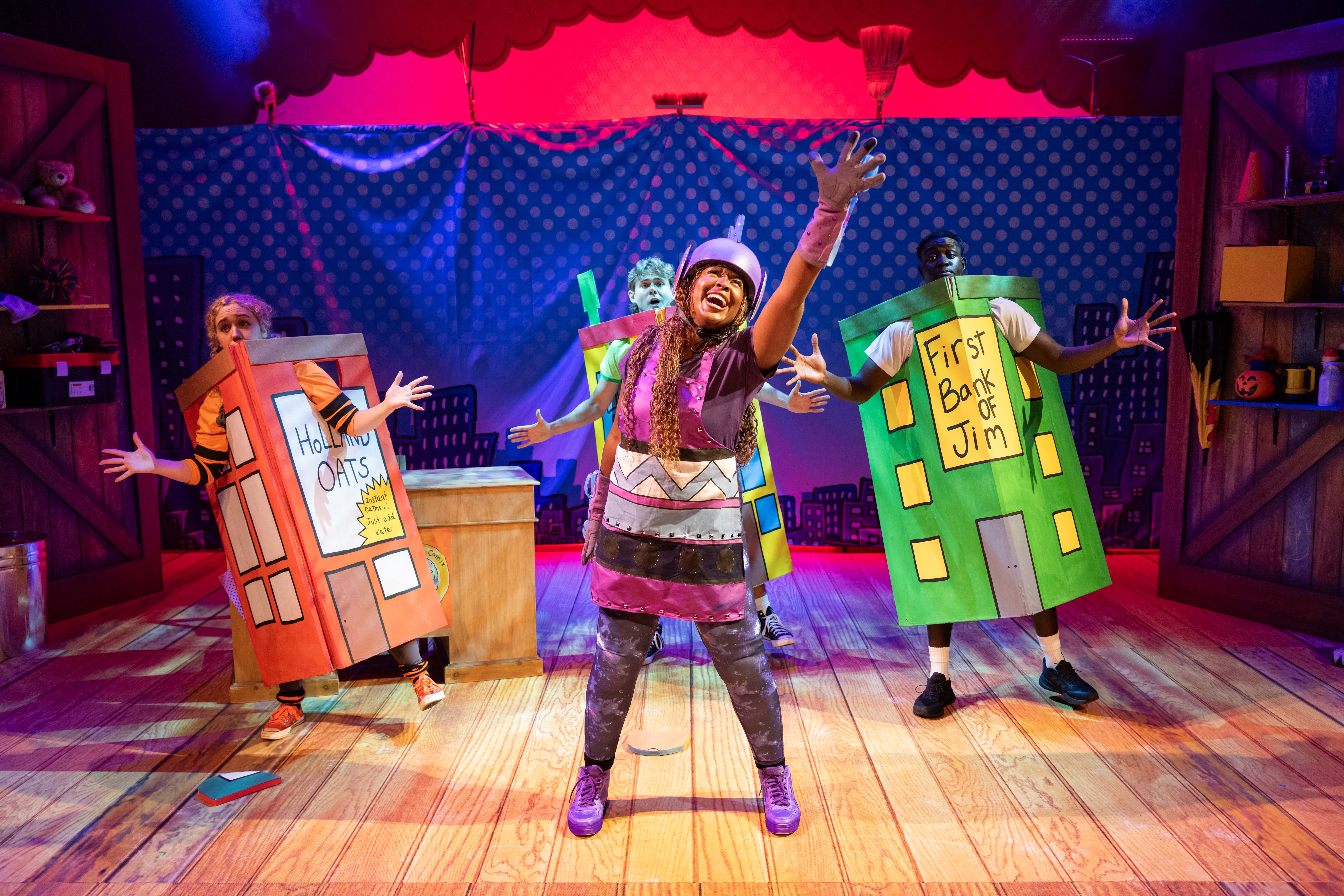 The theatre production of Dav Pilkey's Dog Man which will be on stage at The Victoria Theatre Halifax