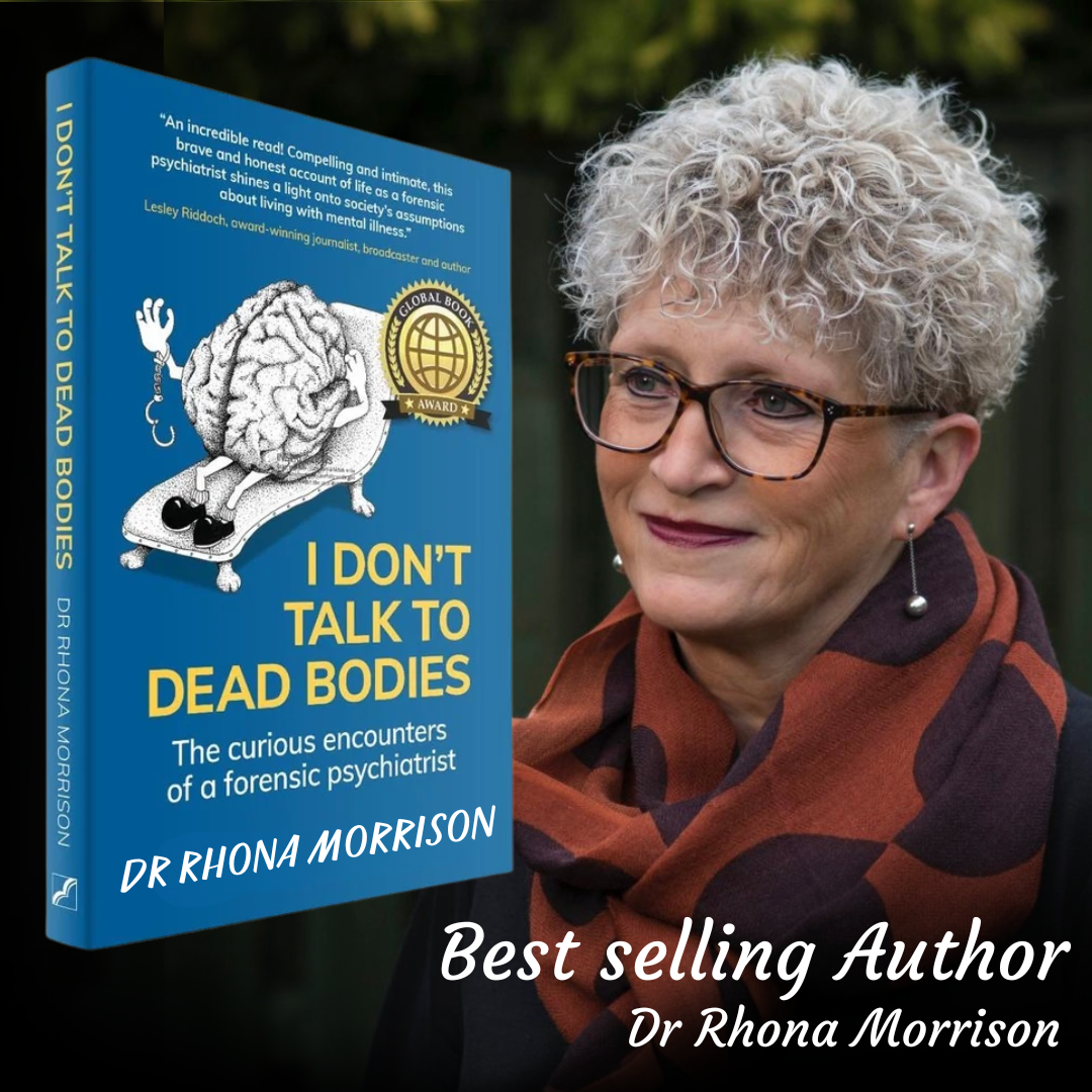 Dr Rhona Morrison: I Don't Talk To Dead Bodies