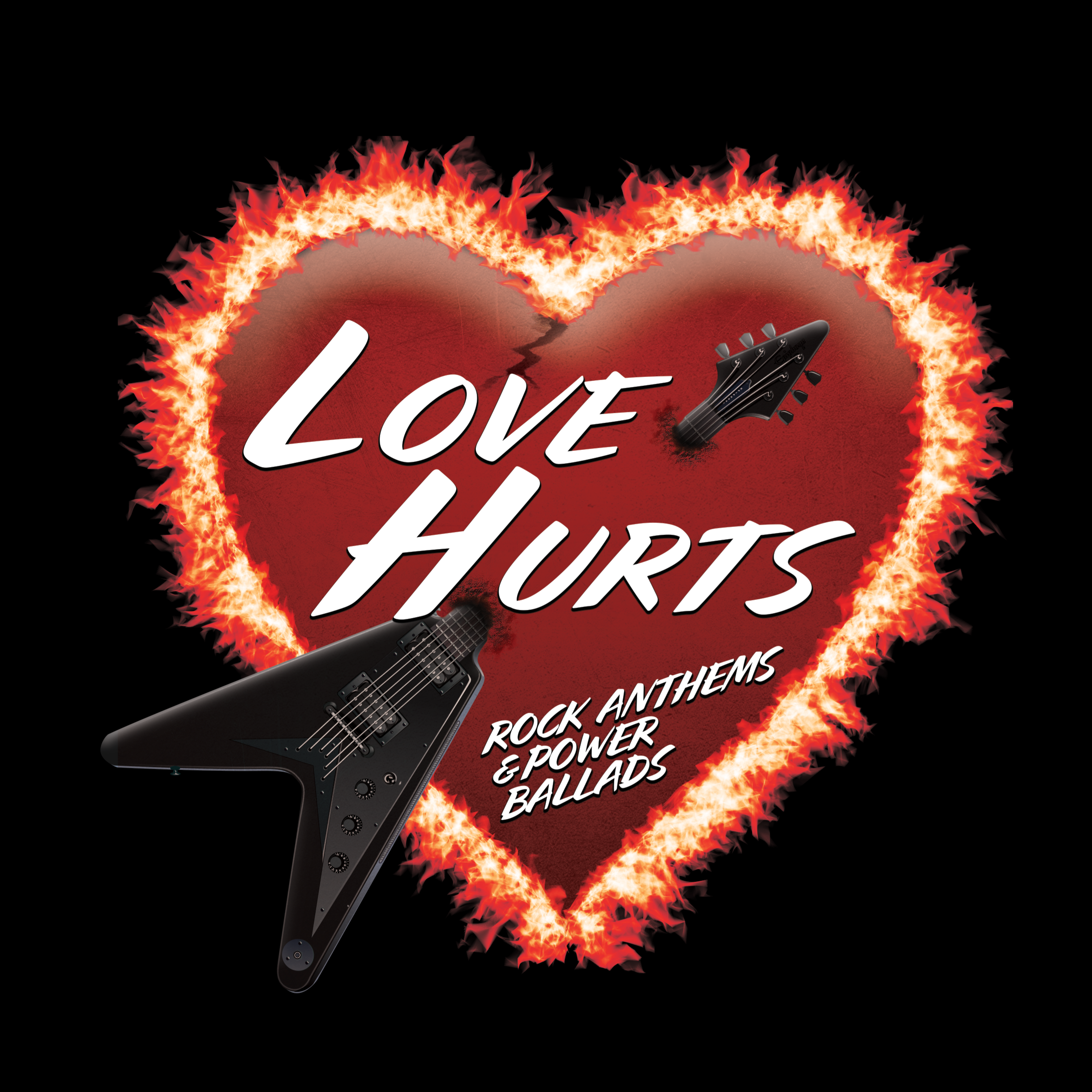 Love Hurts: Rock Anthems & Power Ballads
