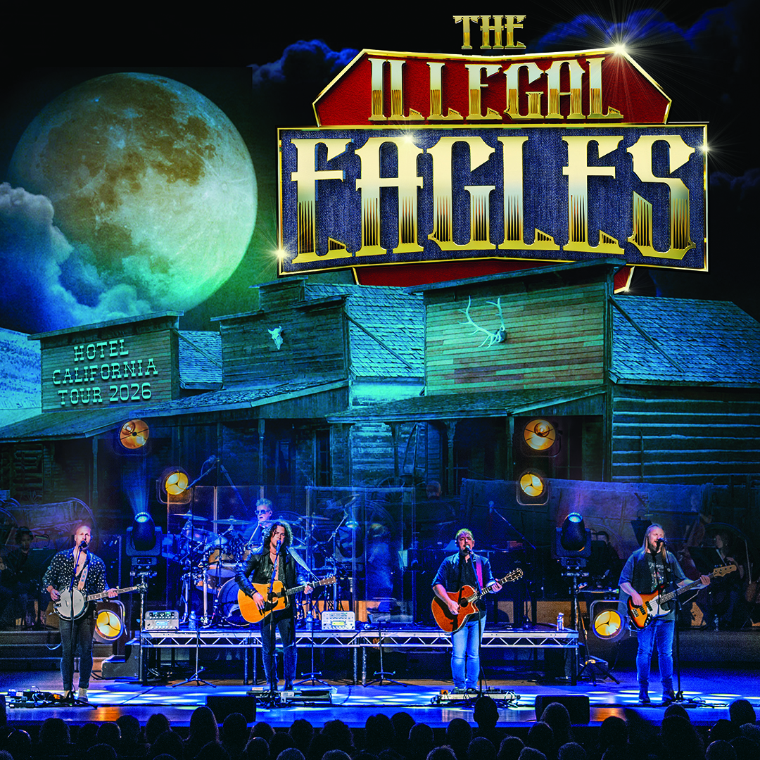 The Illegal Eagles live on stage at The Victoria Theatre Halifax