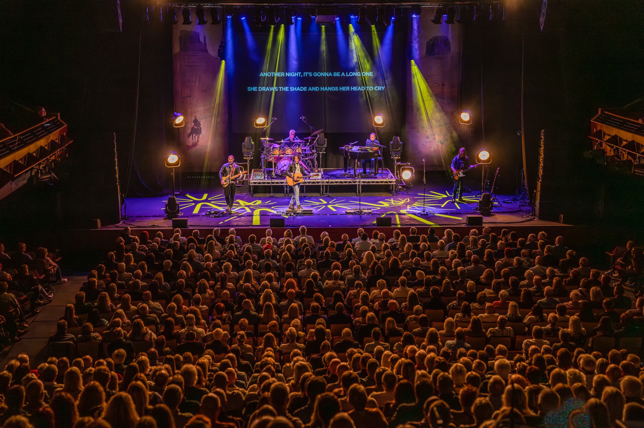 The Illegal Eagles live on stage at The Victoria Theatre Halifax