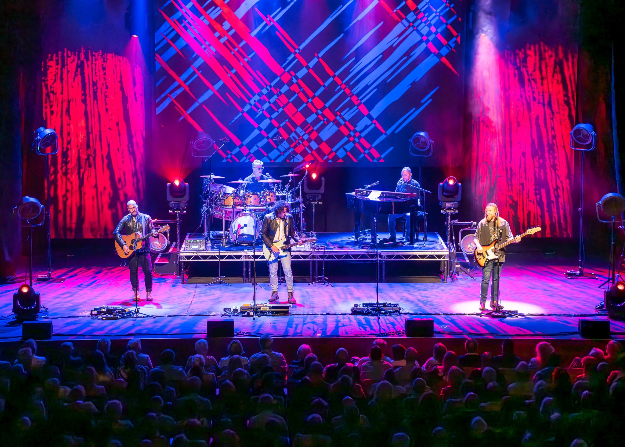 The Illegal Eagles live on stage at The Victoria Theatre Halifax