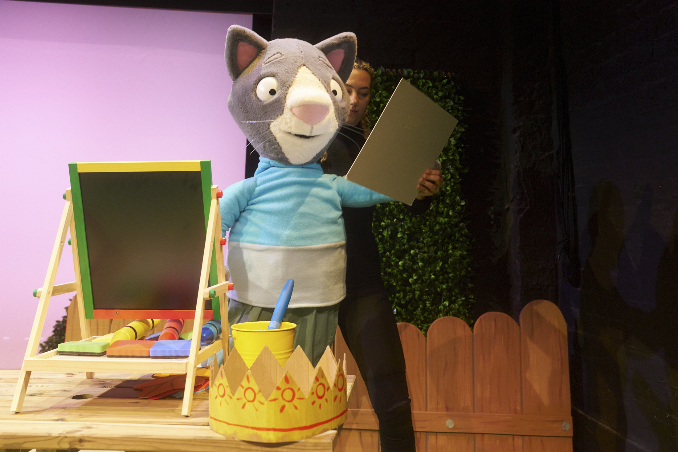 Pip and Posy Live on Stage