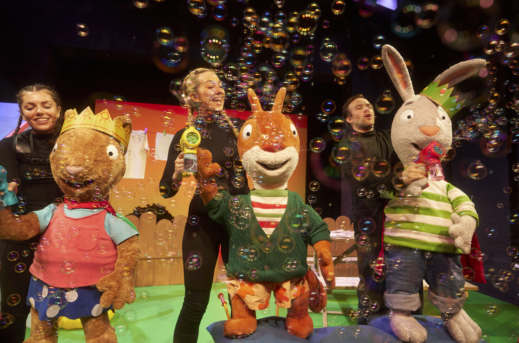 Pip and Posy Live on Stage