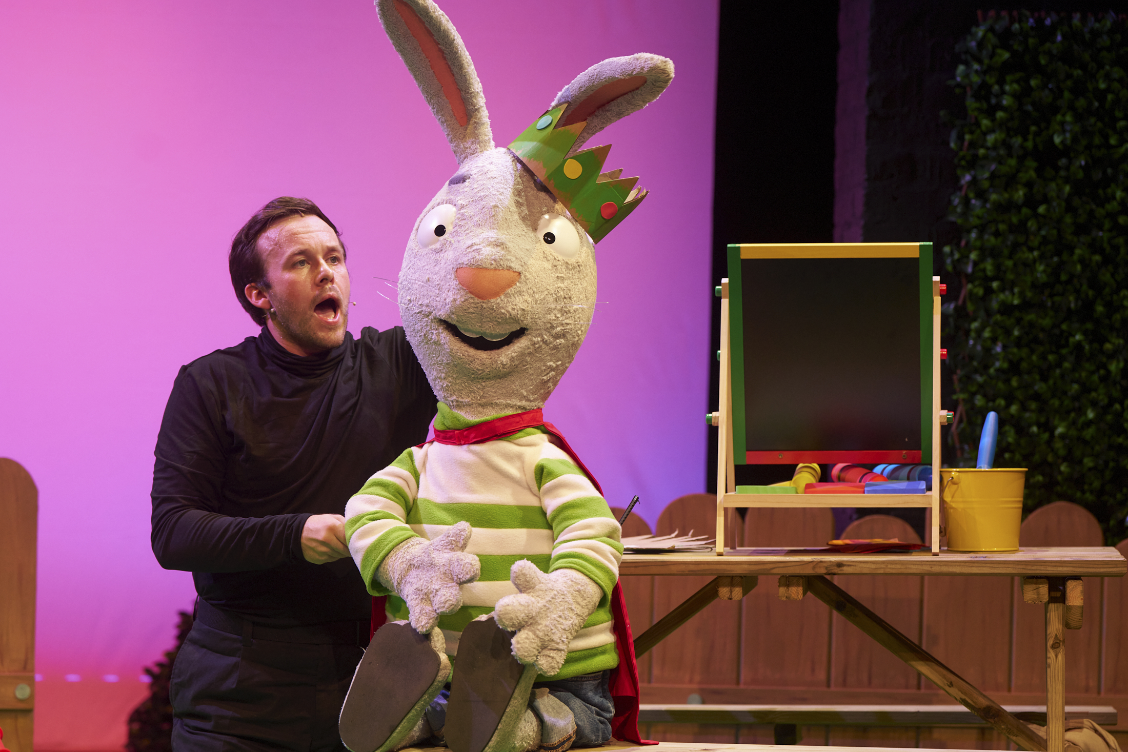 Pip and Posy Live on Stage