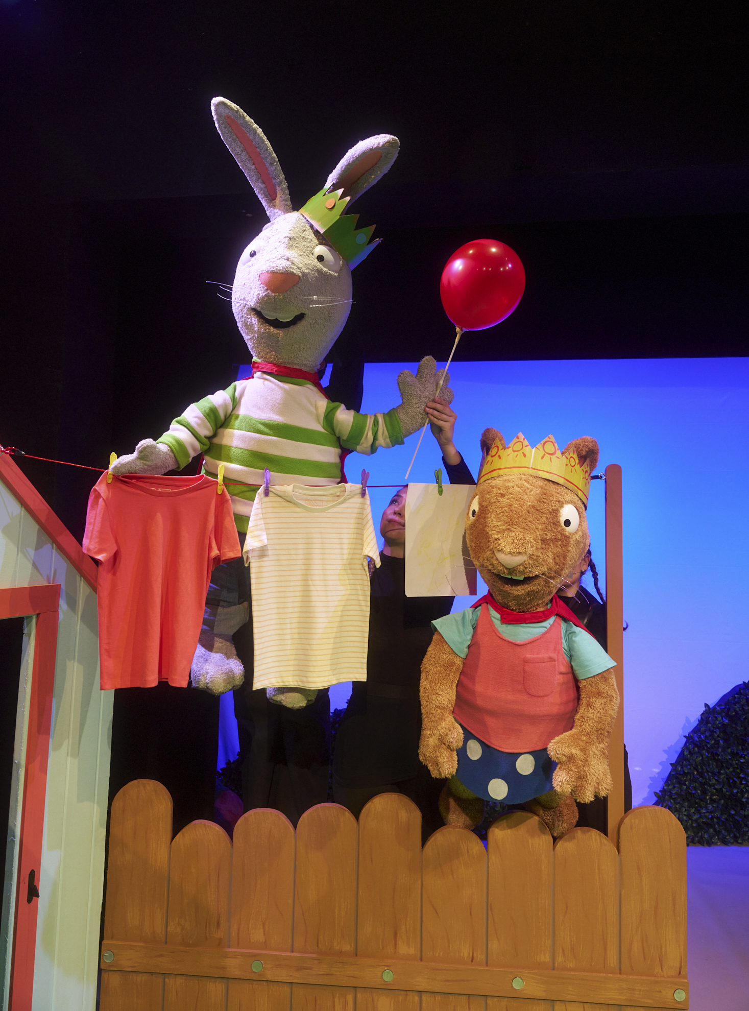 Pip and Posy Live on Stage