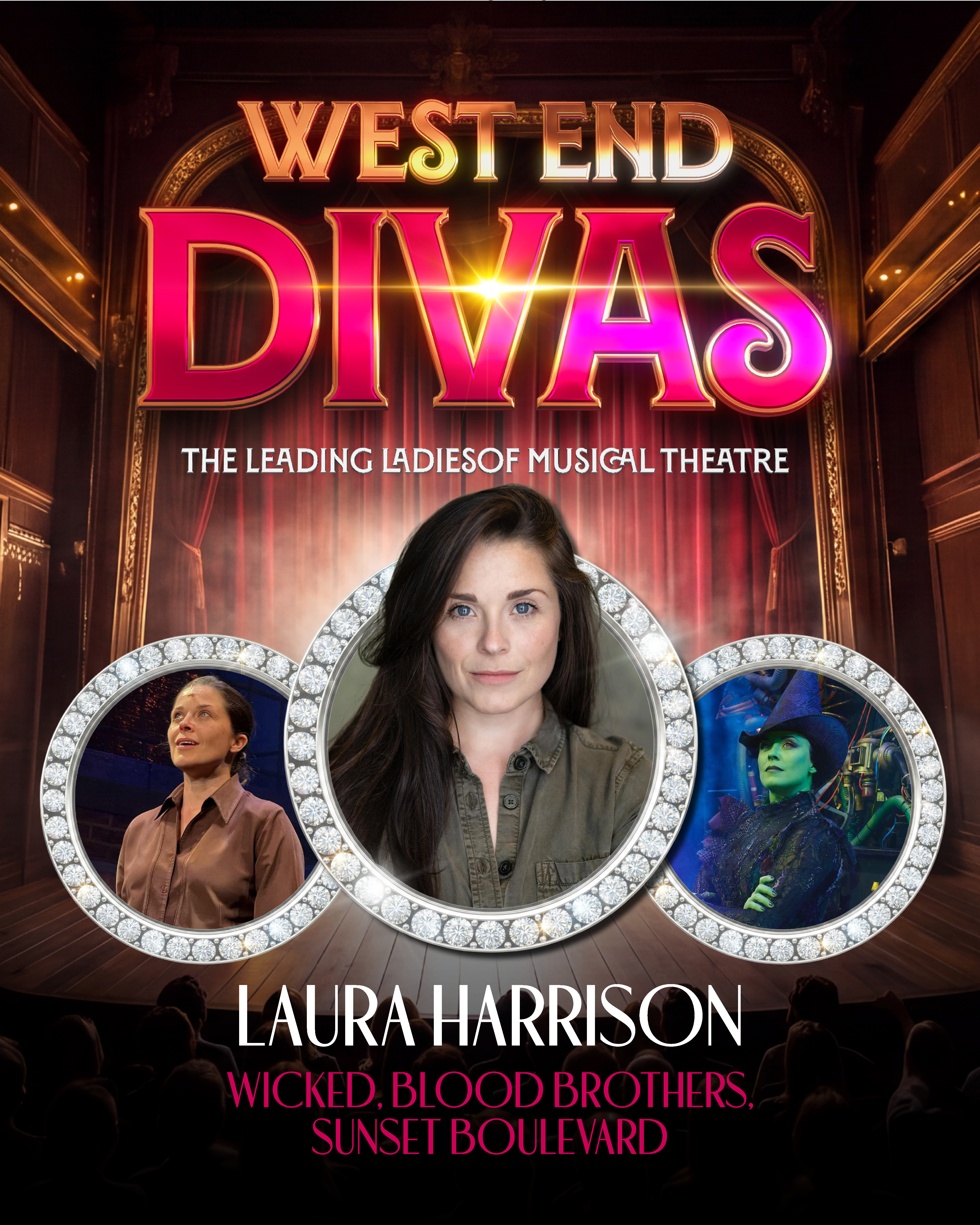 Laura Harrison West End Divas