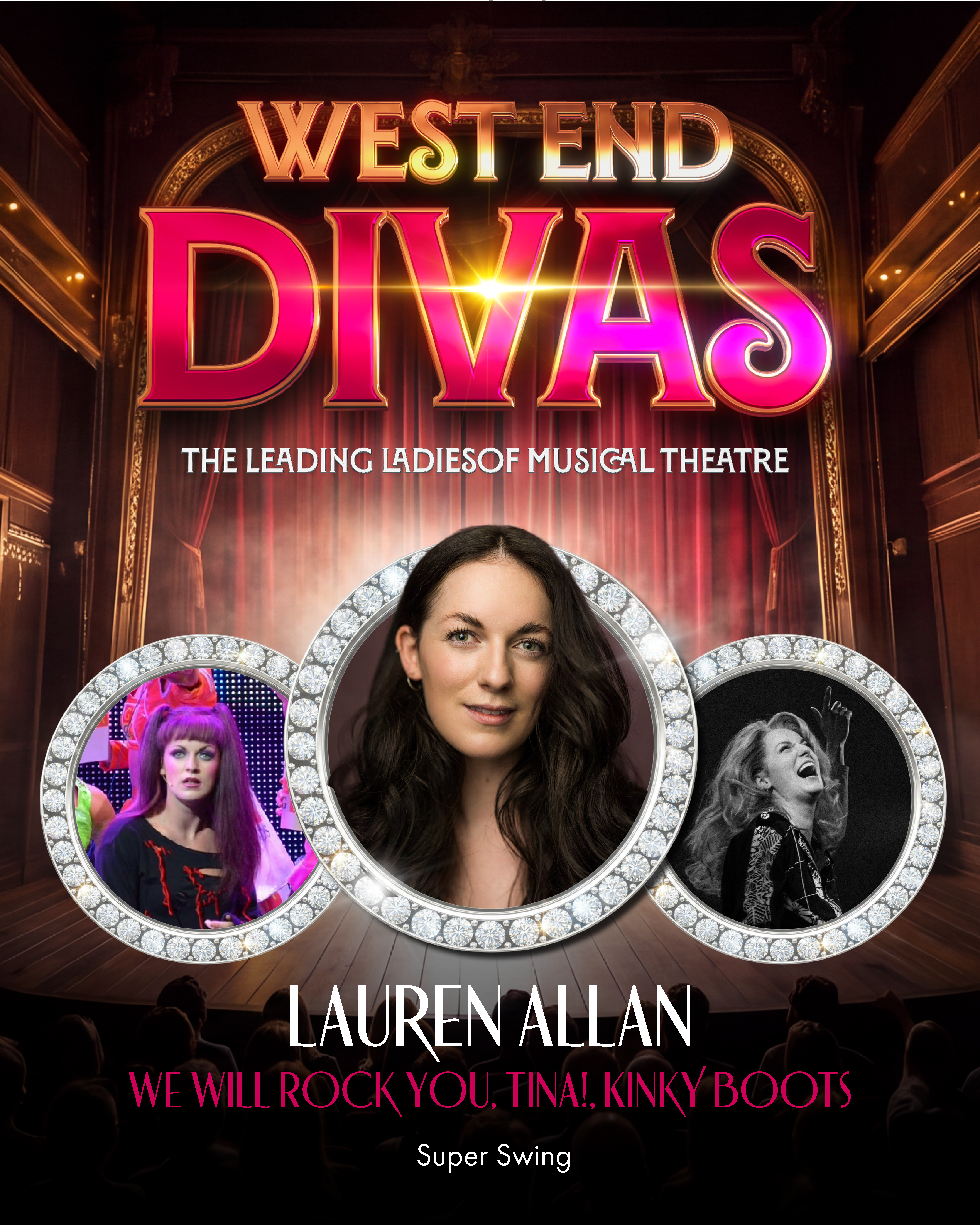 Lauren Allan West End Divas