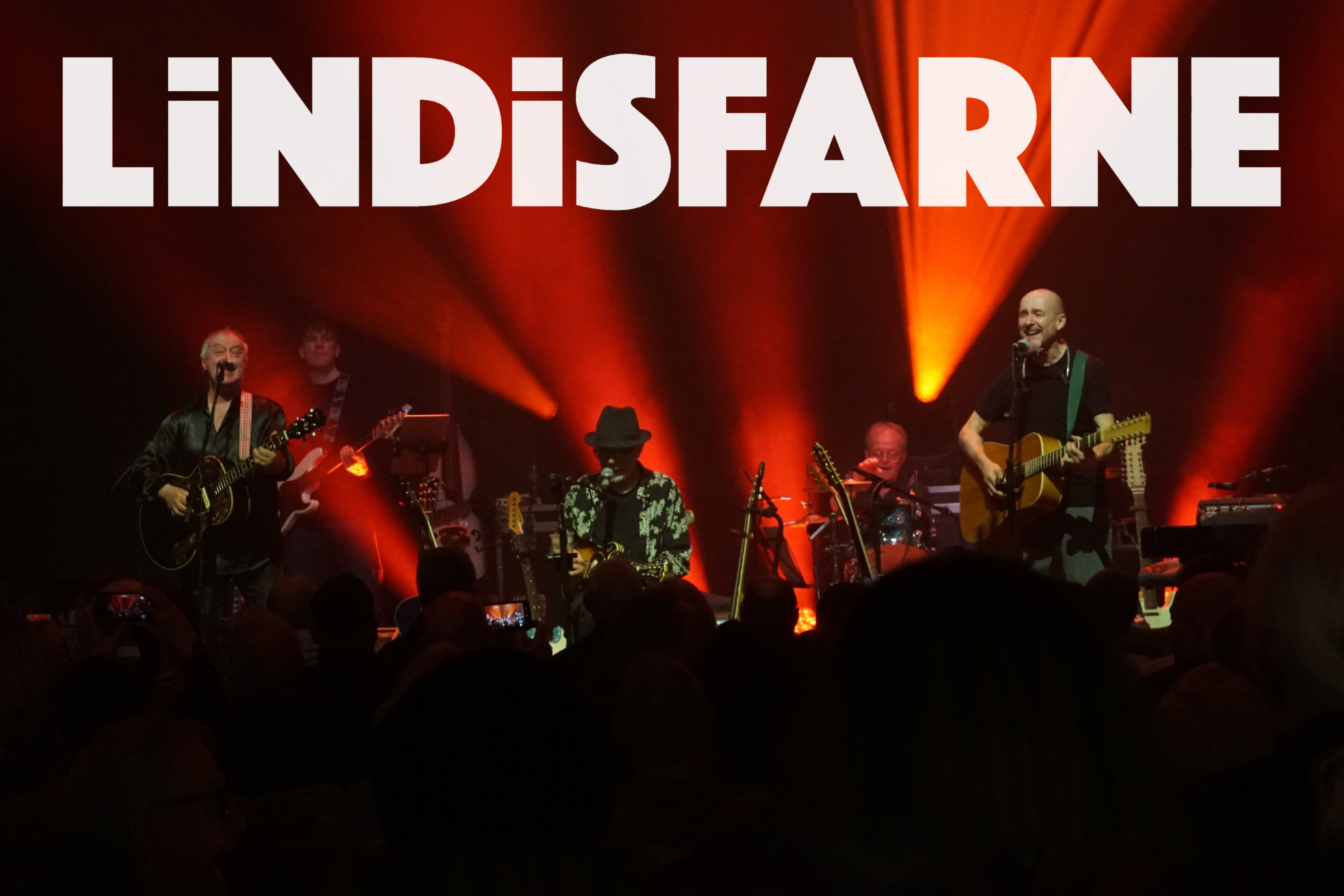 Lindisfarne the legendary 70s Tyneside folk rock pioneers