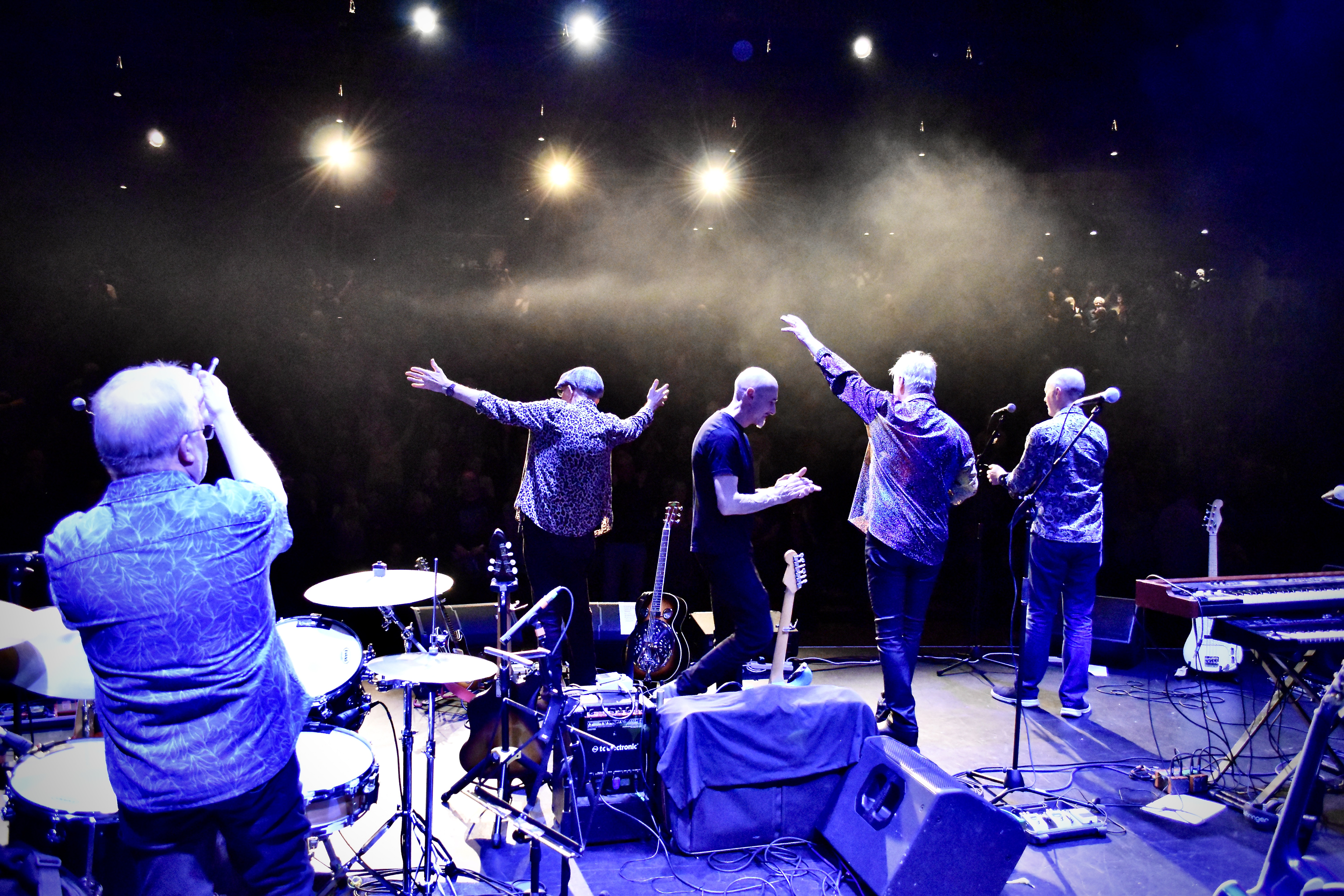 Lindisfarne the legendary 70s Tyneside folk rock pioneers