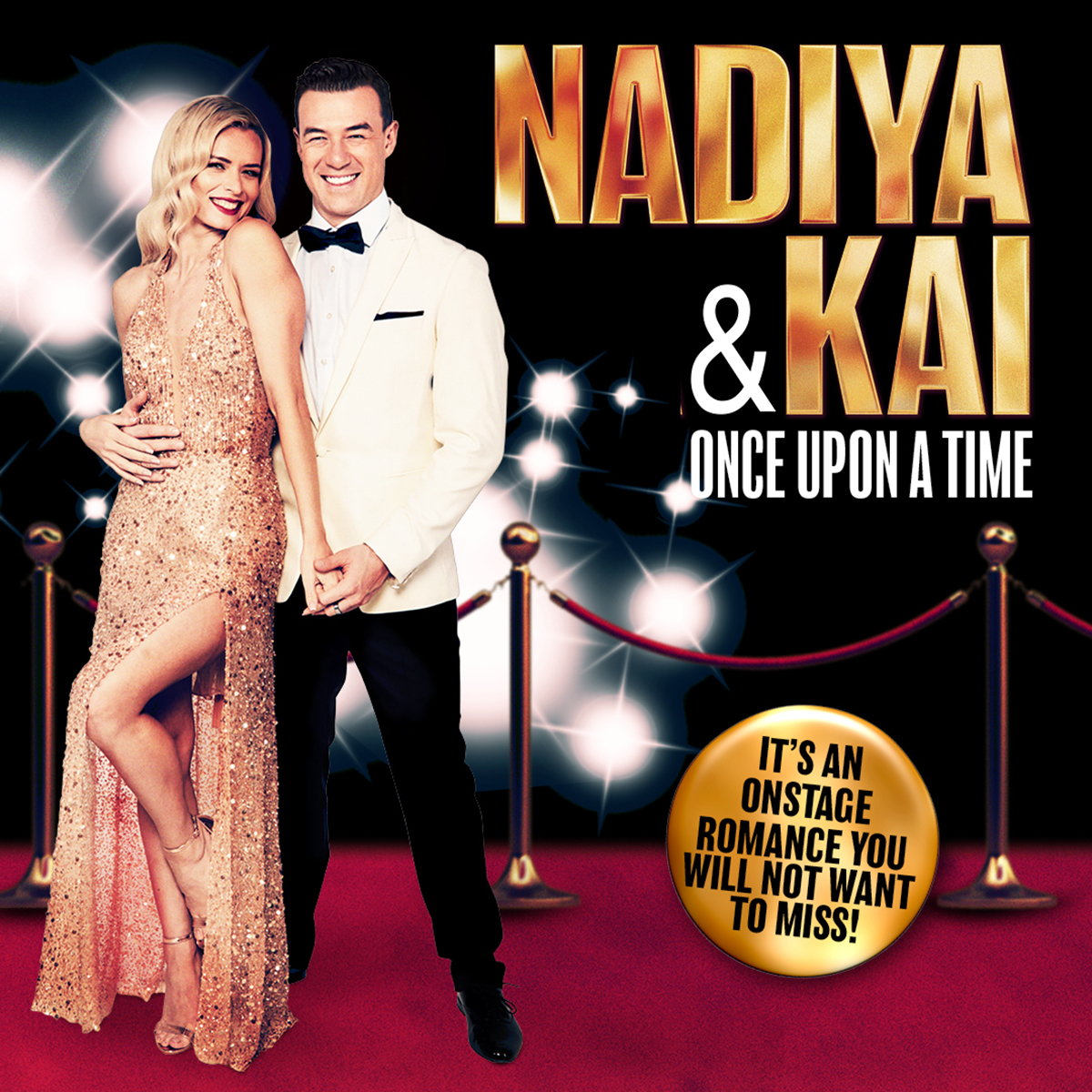 Strictly Come Dancing's Nadiya & Kai in their new theatre show Once Upon A Time