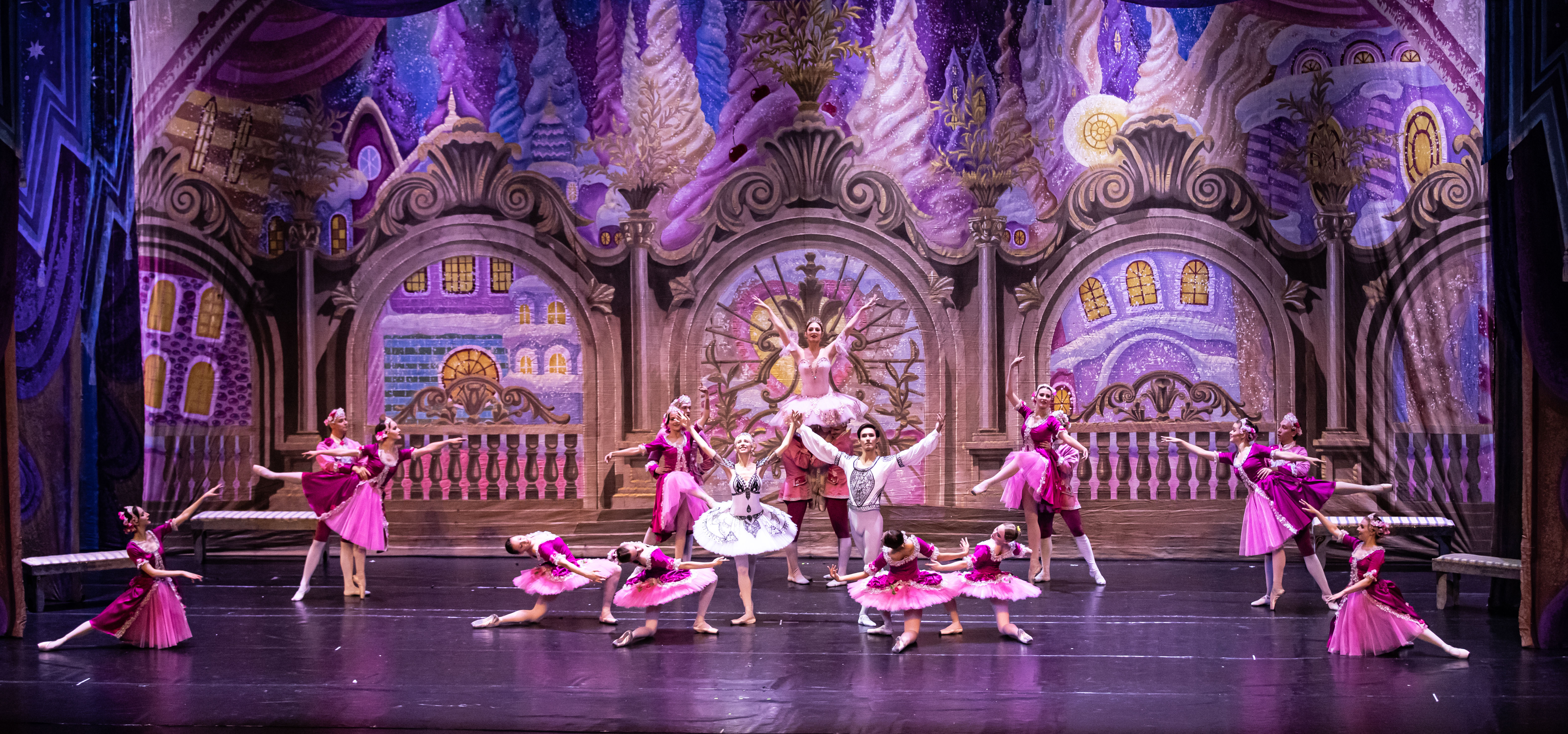 The Nutcracker ballet at the Victoria Theatre Halifax
