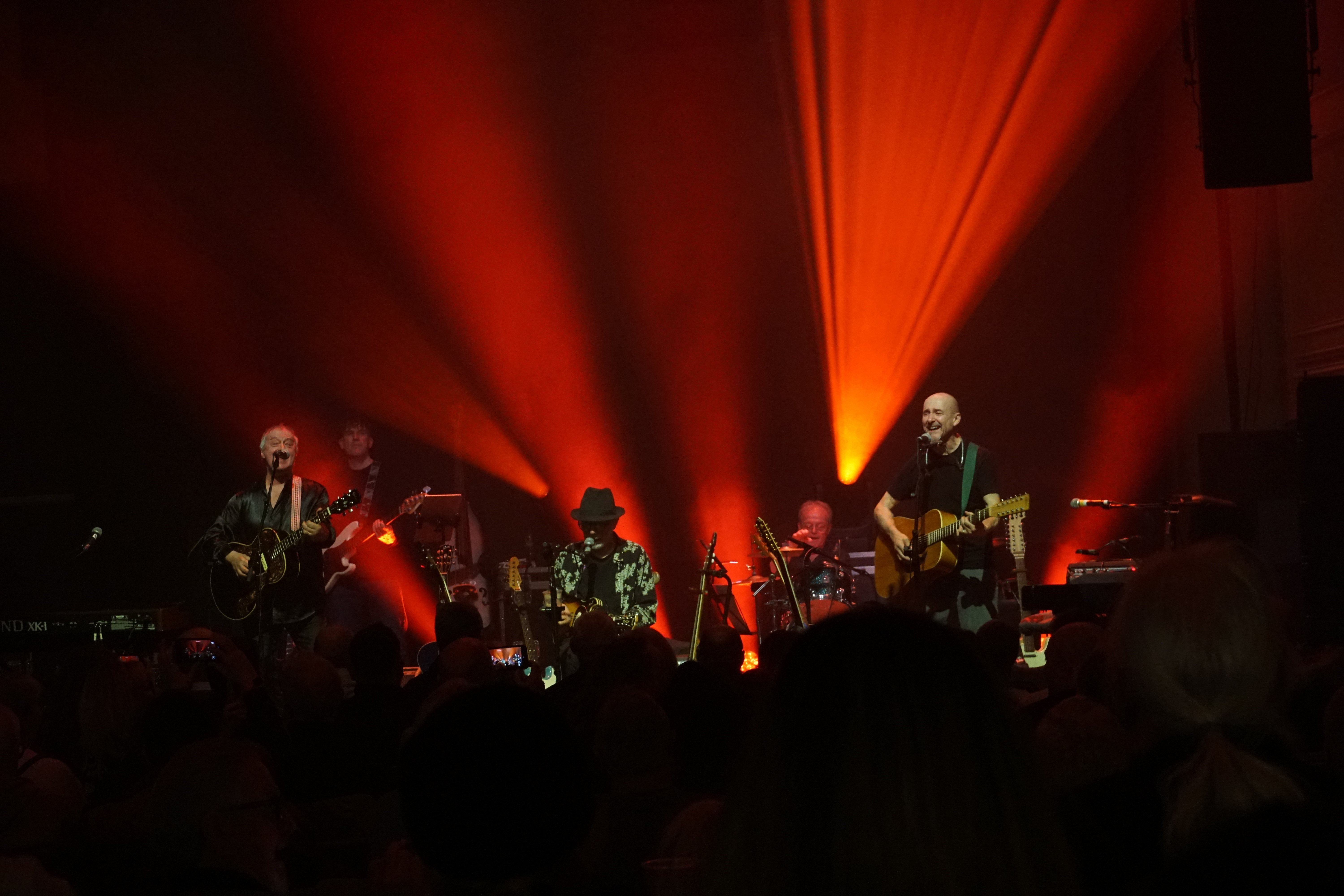 Lindisfarne the legendary 70s Tyneside folk rock pioneers