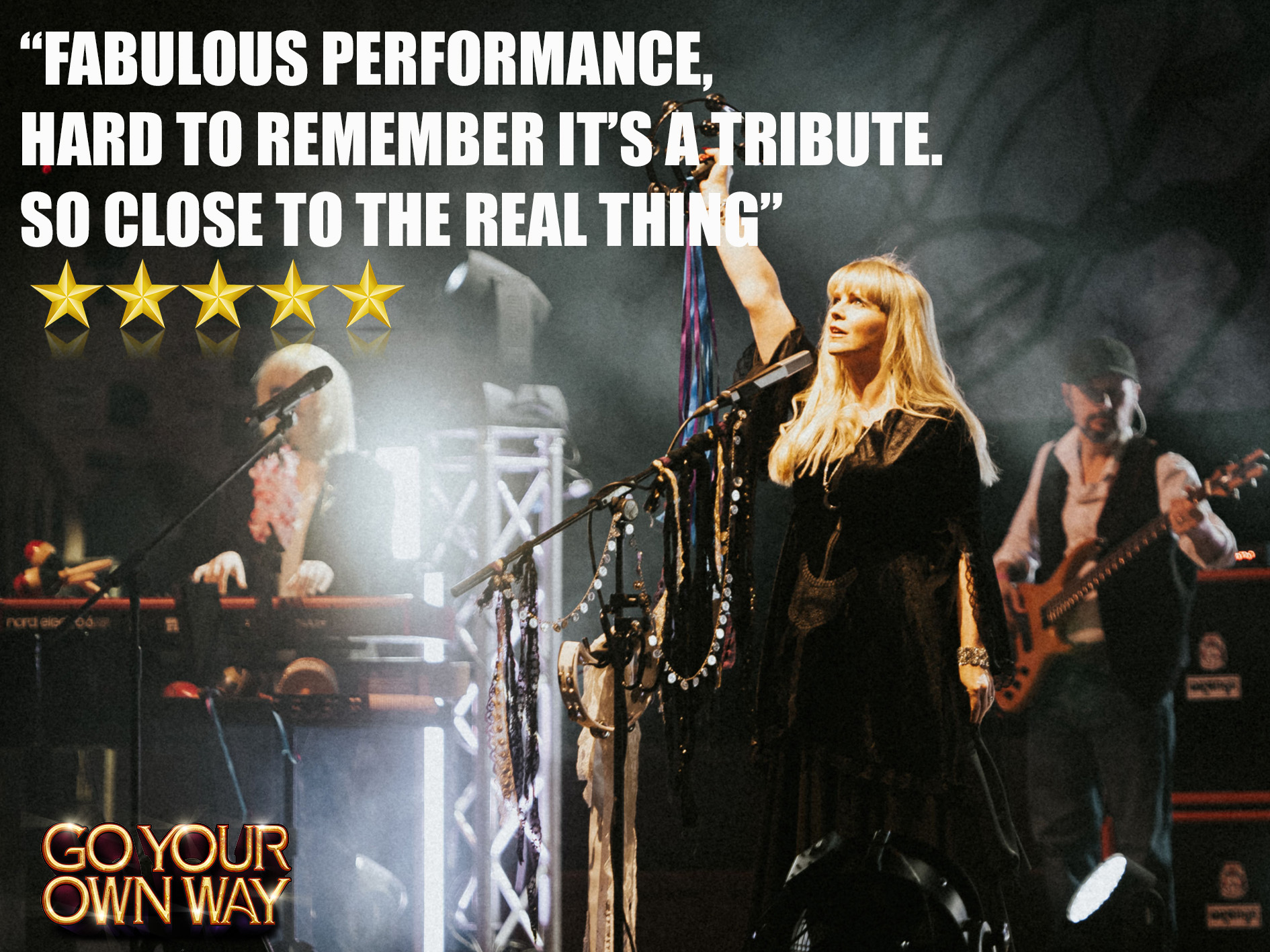 Go Your Own Way: The Fleetwood Mac Legacy | The Victoria Theatre Halifax