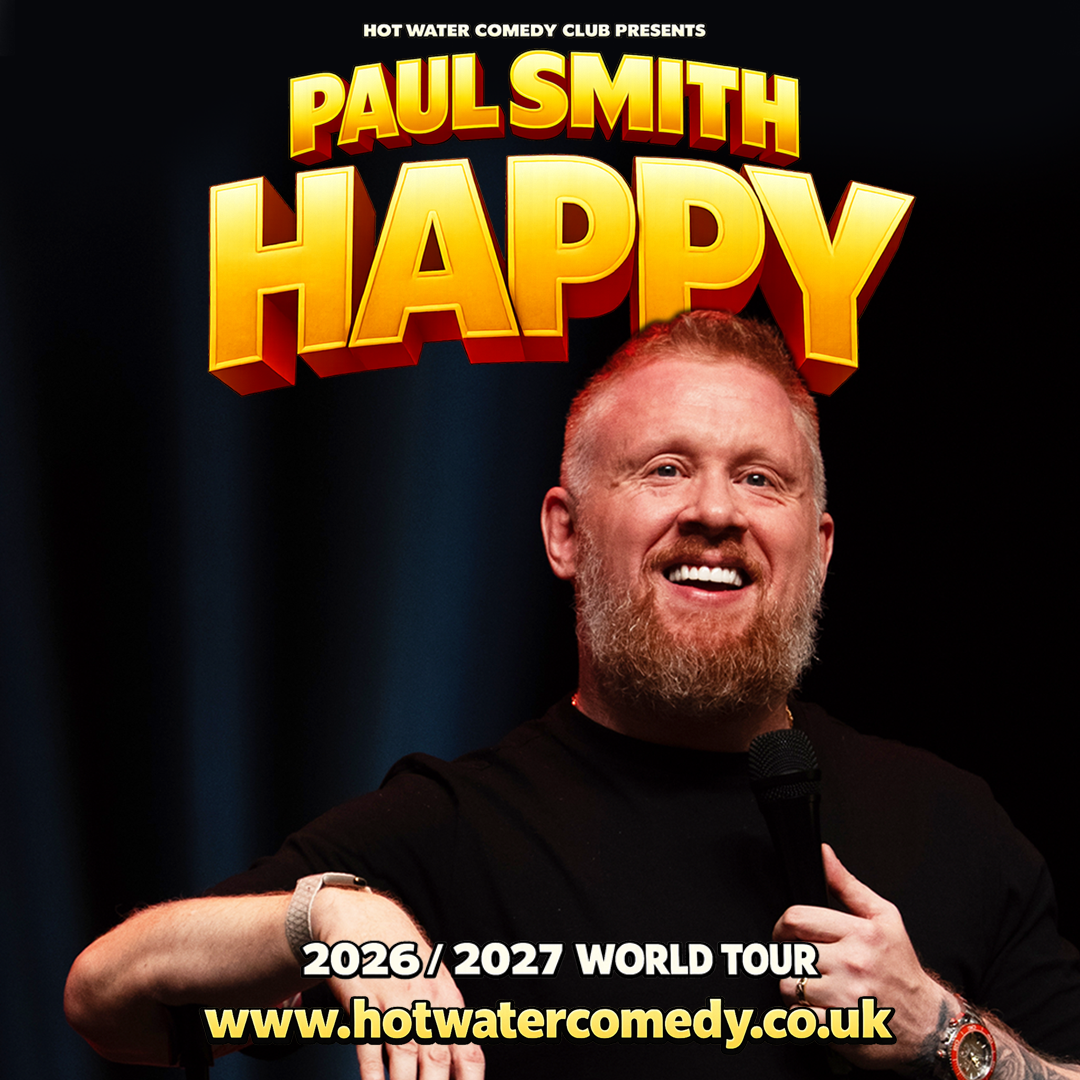Paul Smith Happy World Tour at The Victoria Theatre Halifax