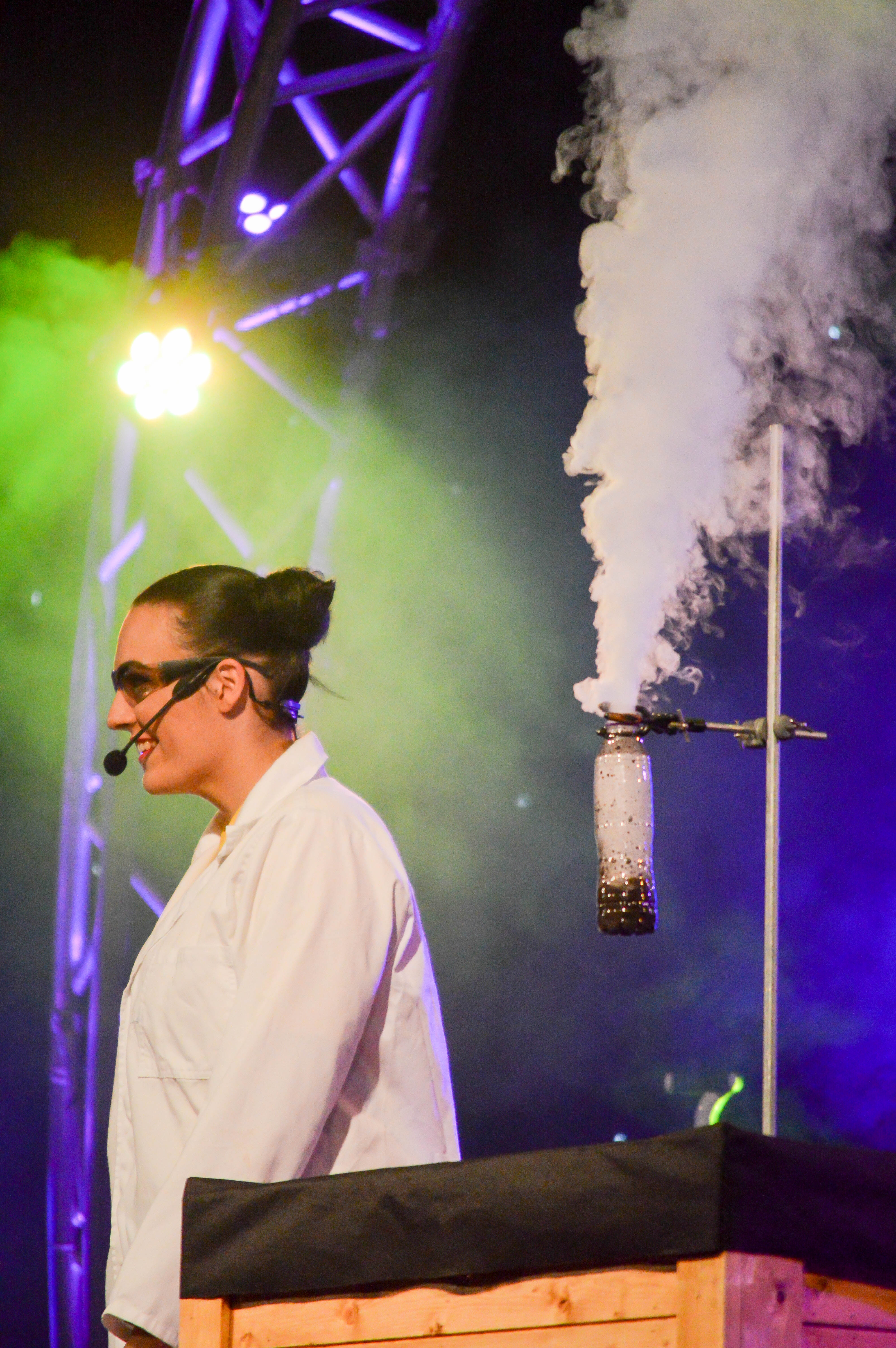 The Magic of Science: High Voltage