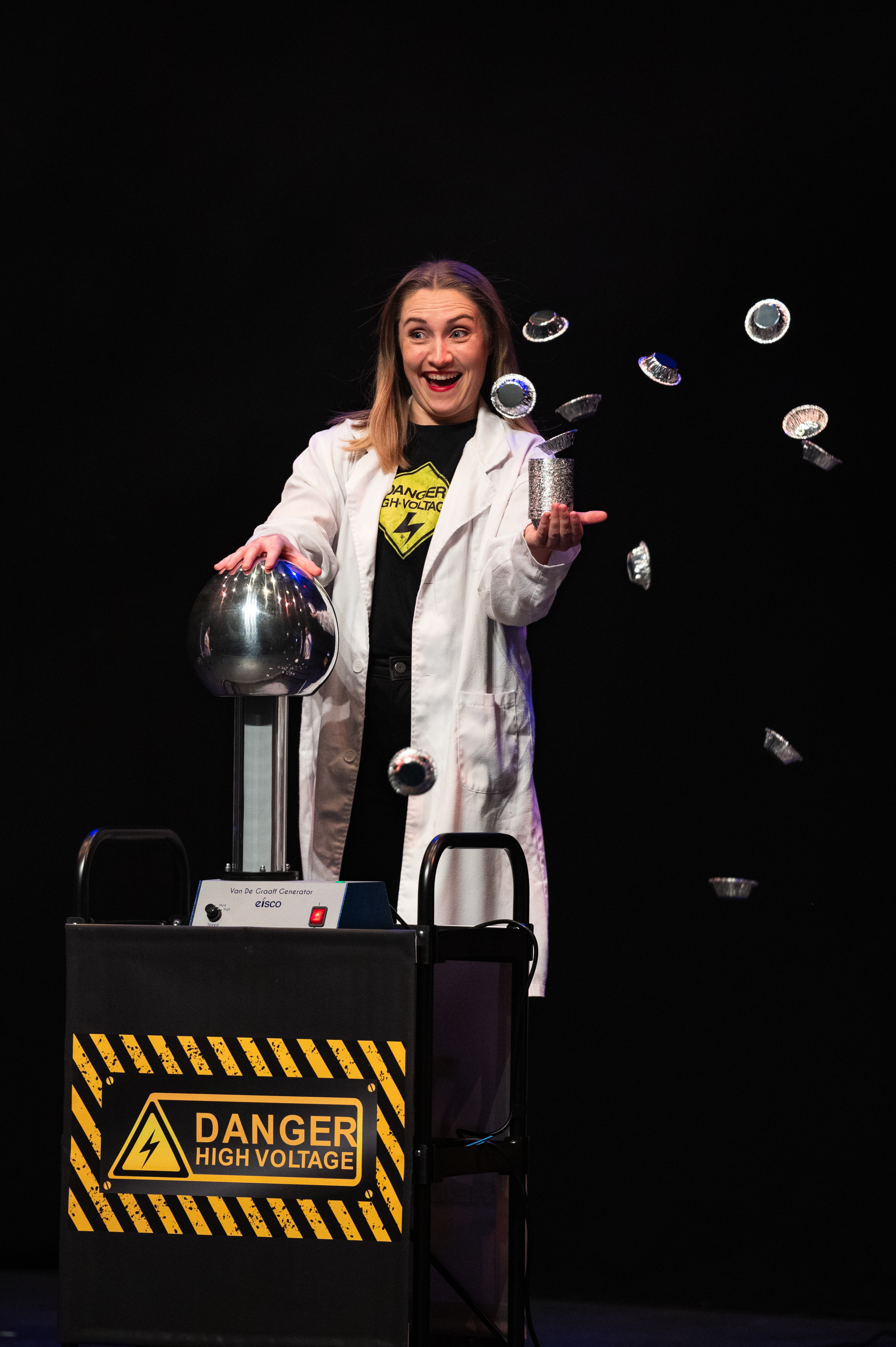 The Magic of Science: High Voltage