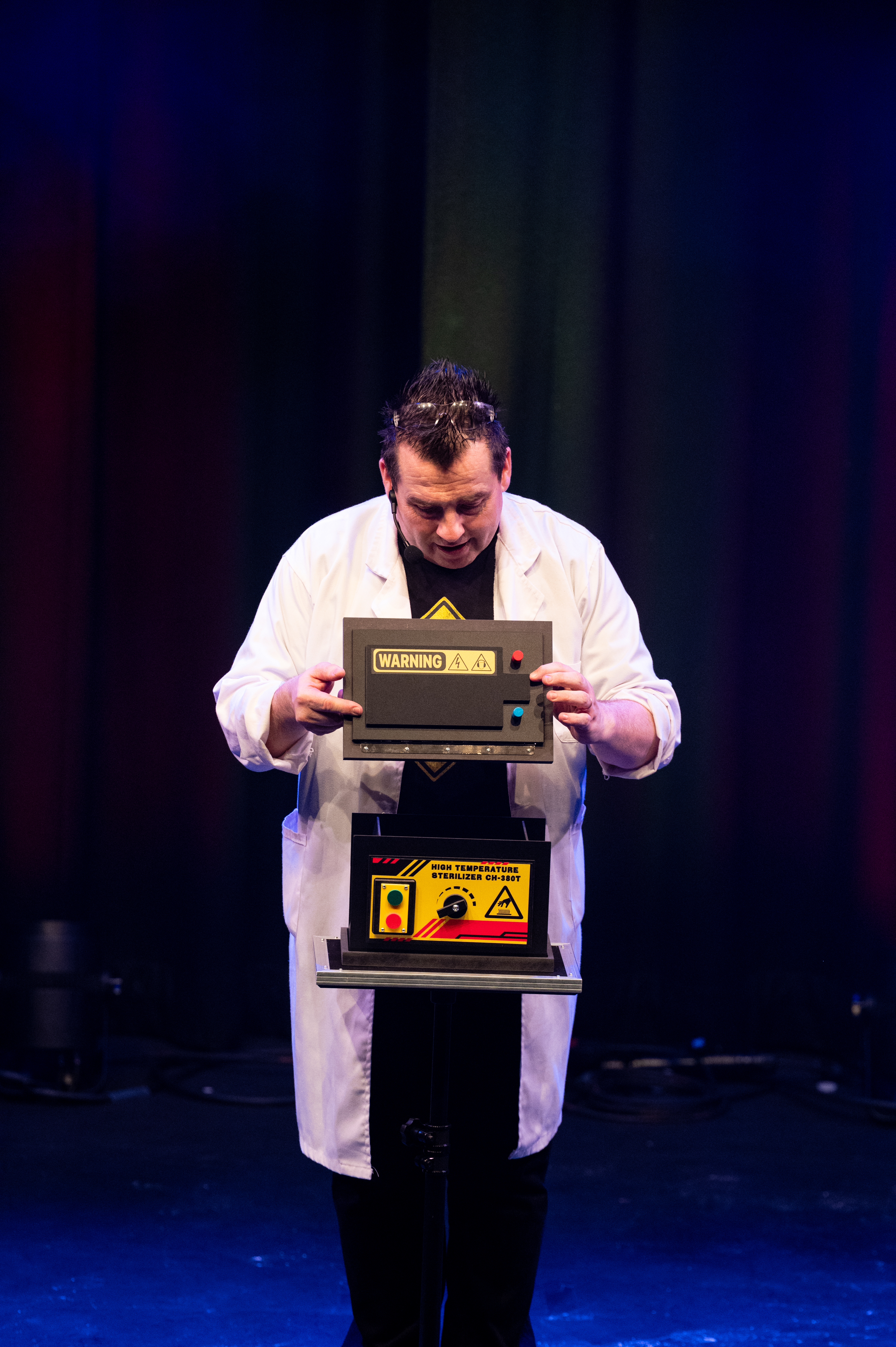 The Magic of Science: High Voltage