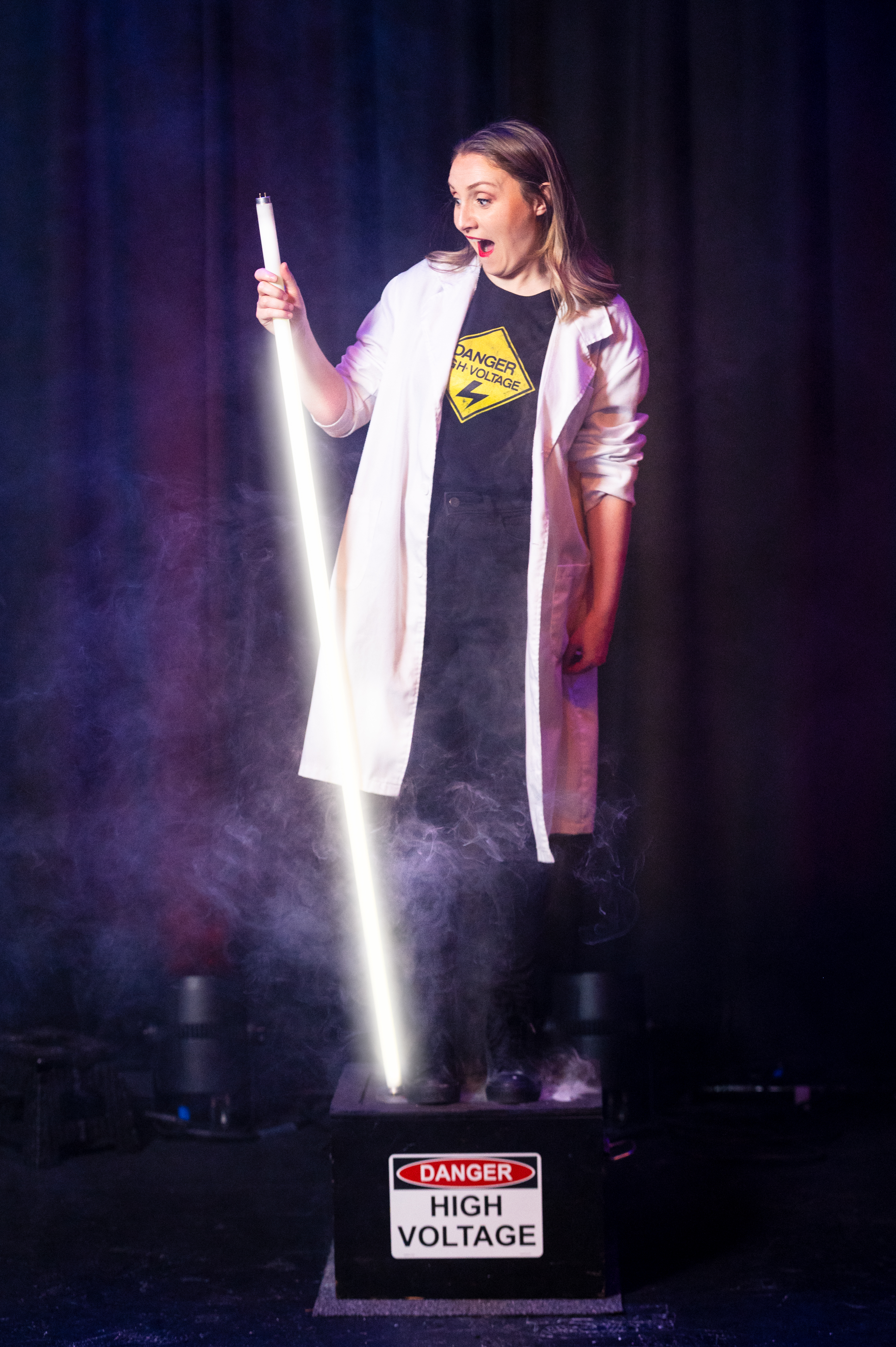 The Magic of Science: High Voltage