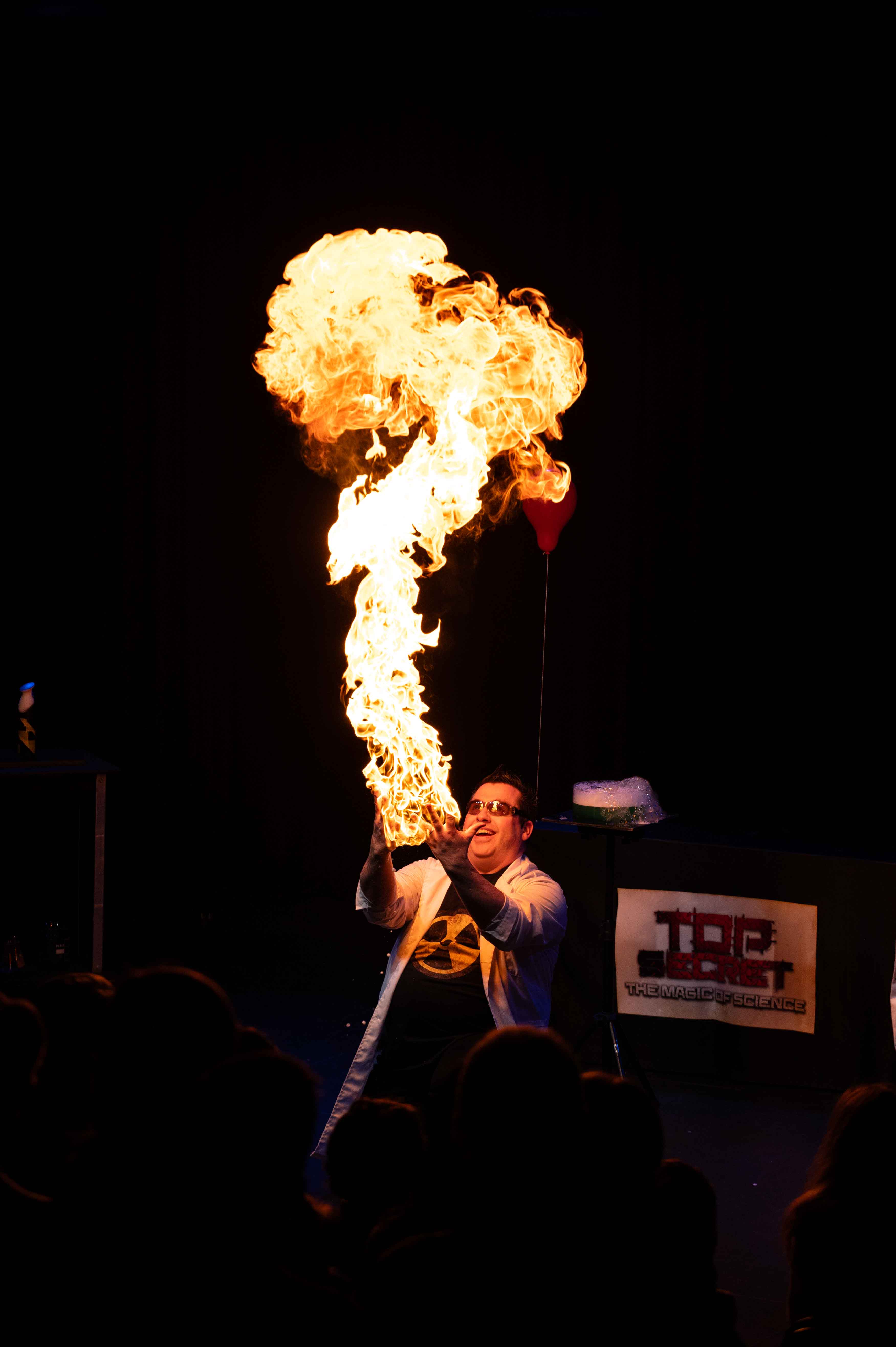 The Magic of Science: High Voltage