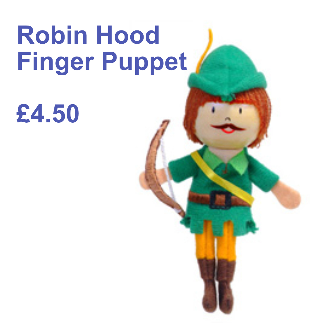 Robin Hood Finger Puppet