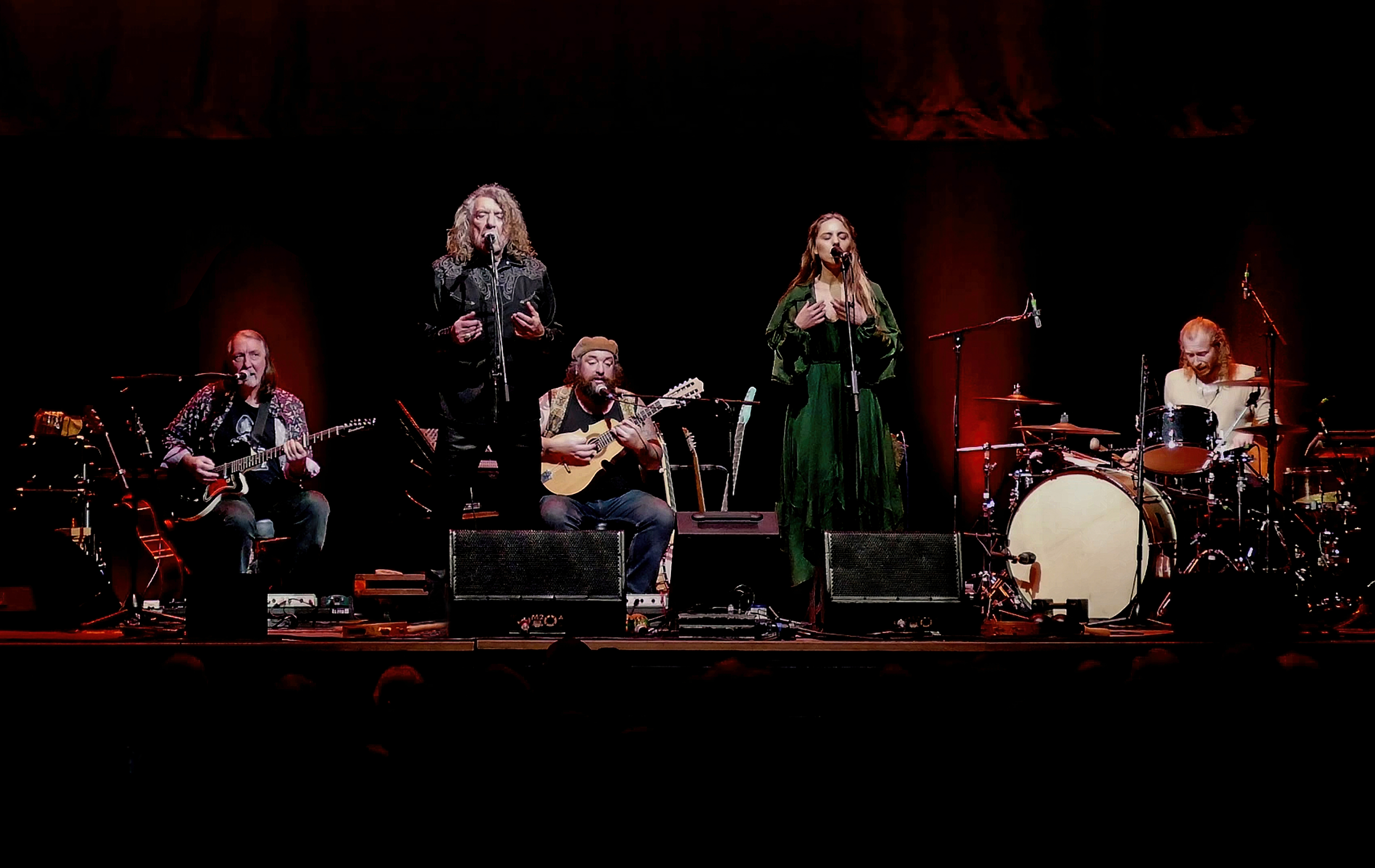 Saving Grace featuring Robert Plant and Suzi Dian in concert at the Victoria Theatre Halifax