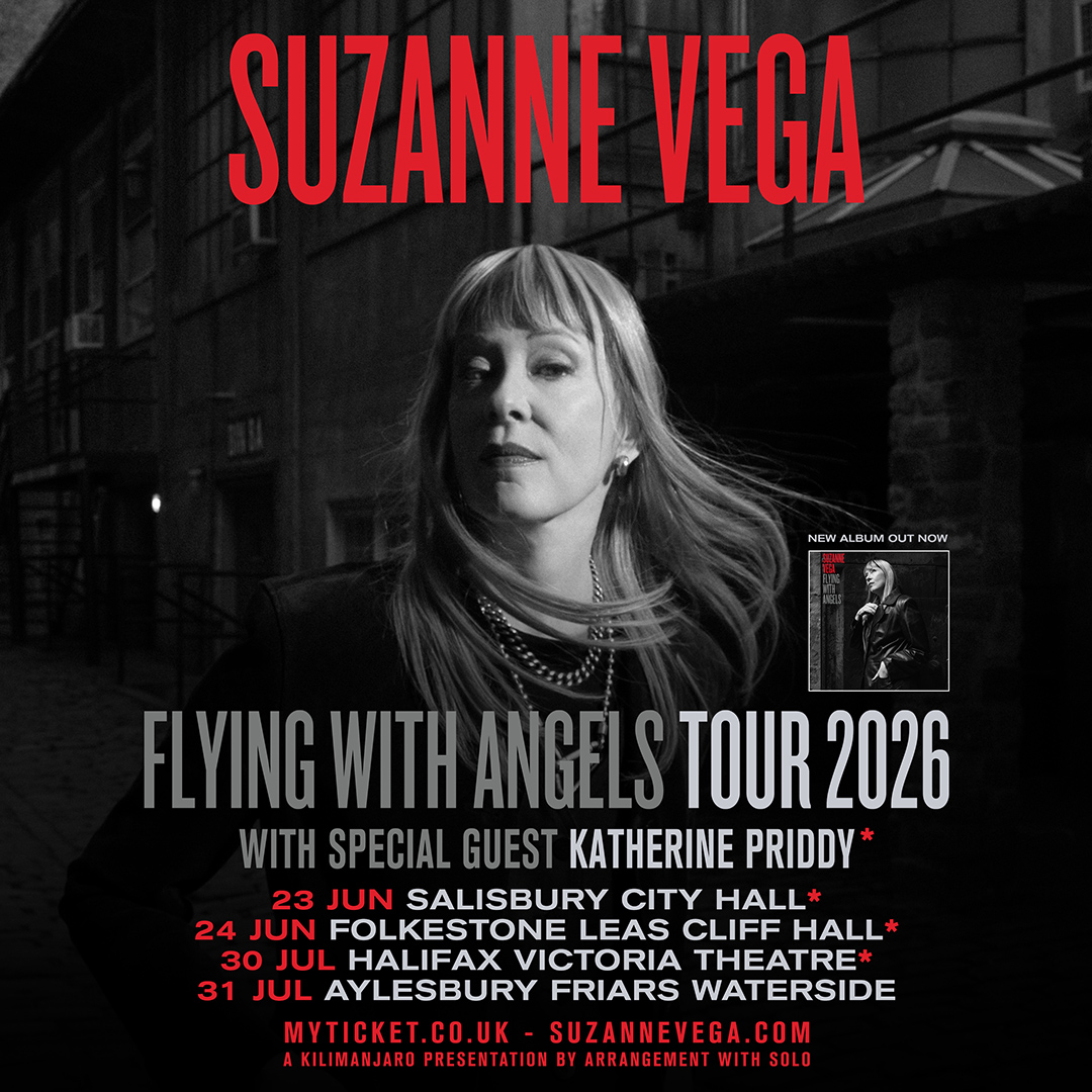 Suzanne Vega Flying With Angels Tour 2026
