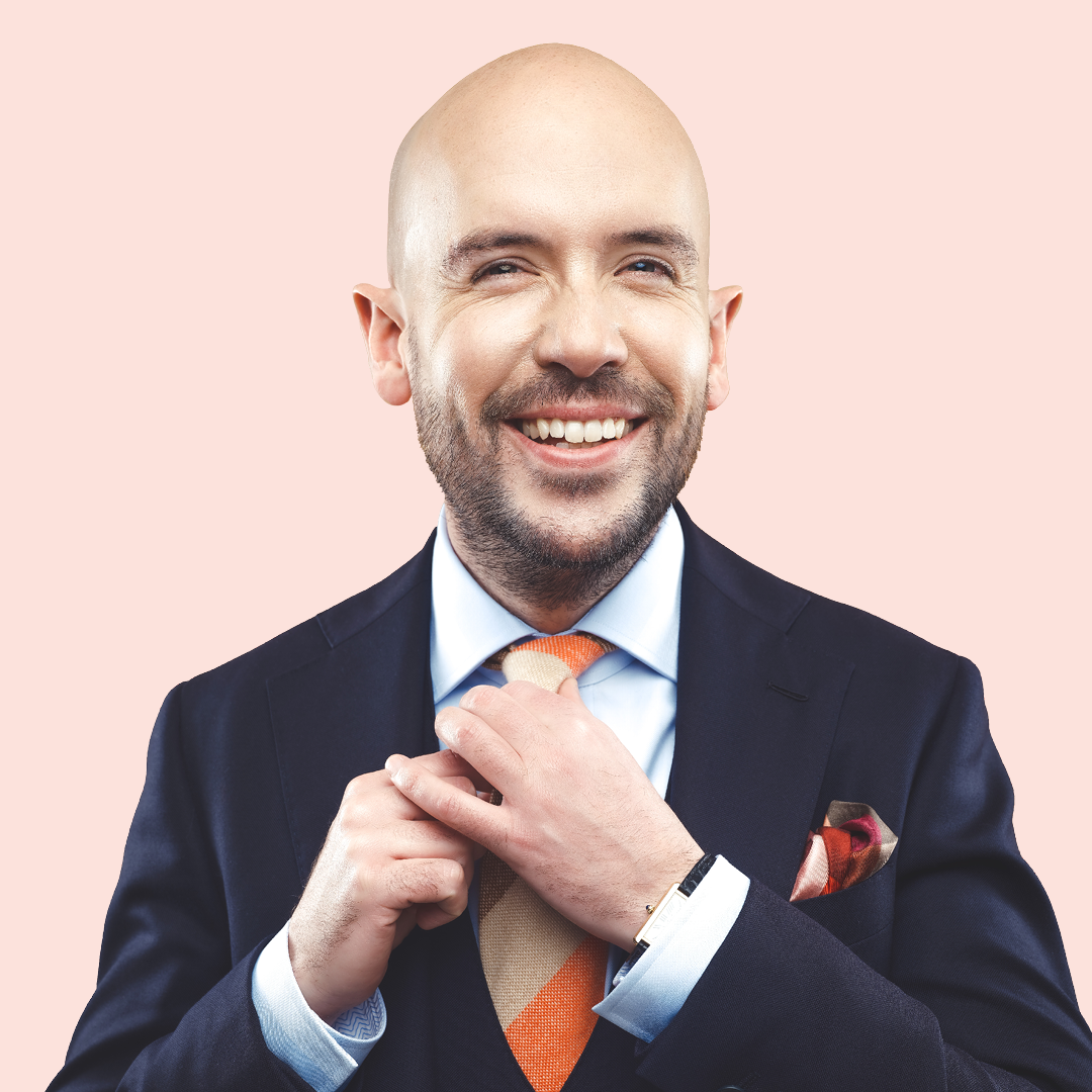 Tom Allen appearing at the Victoria Theatre Halifax in 2024